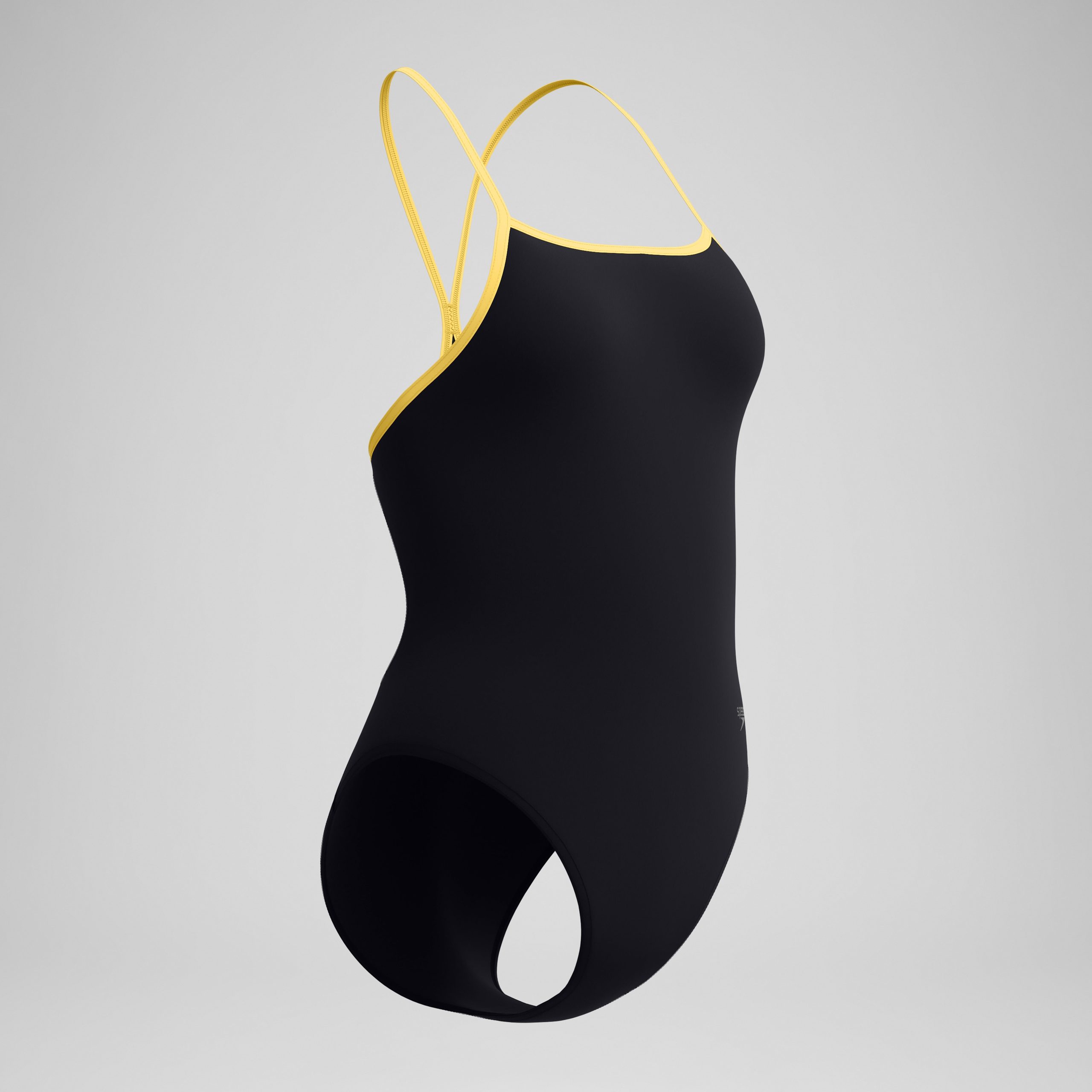 Women's Club Training Turnback One Piece Black/Gold - Image 5