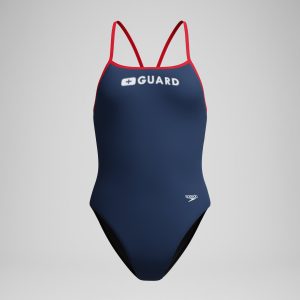 Women's Guard Turnback One Piece Navy