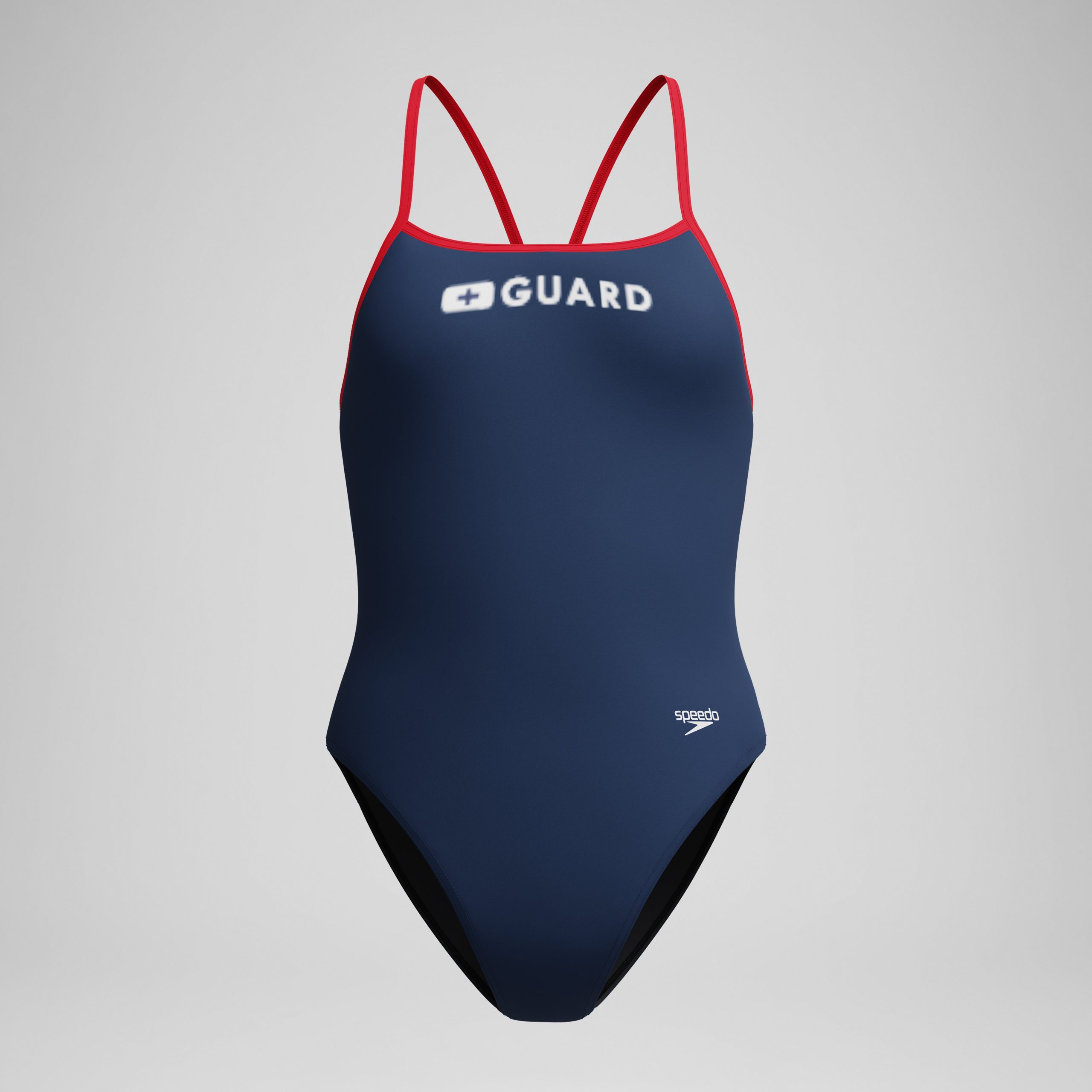 Women's Guard Turnback One Piece Navy
