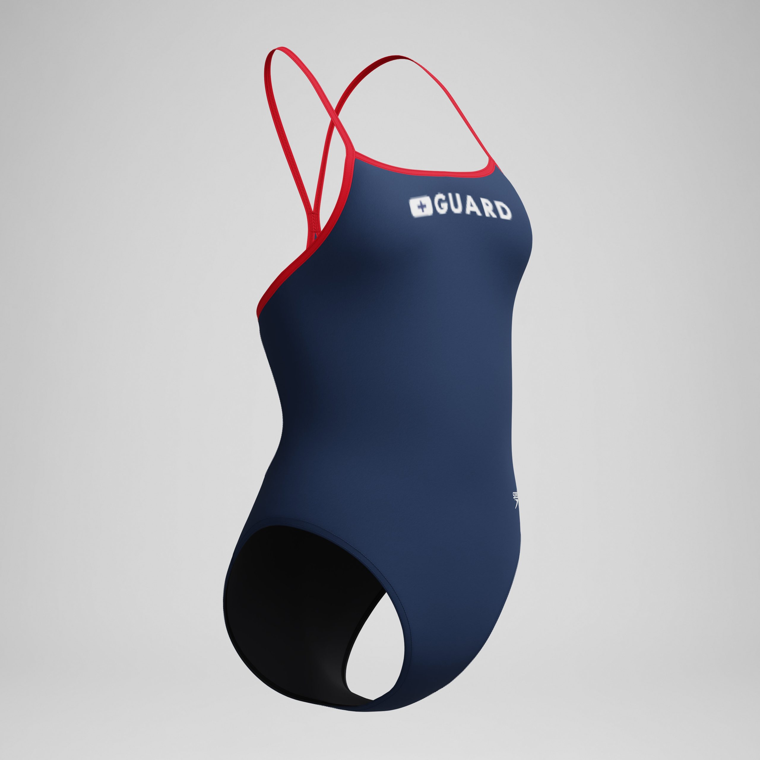 Women's Guard Turnback One Piece Navy - Image 2