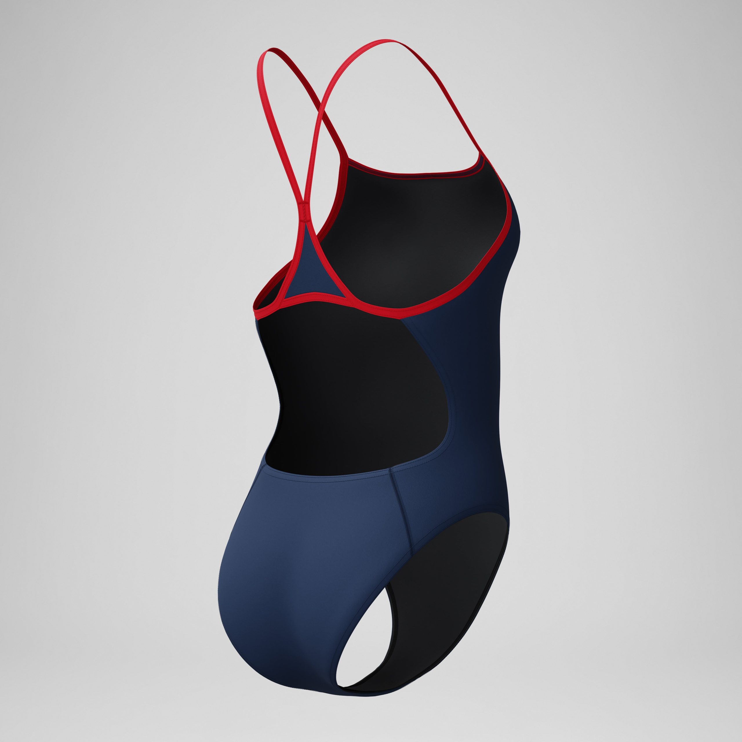 Women's Guard Turnback One Piece Navy - Image 4