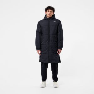 Unisex Team Hydropuff Swim Parka Black