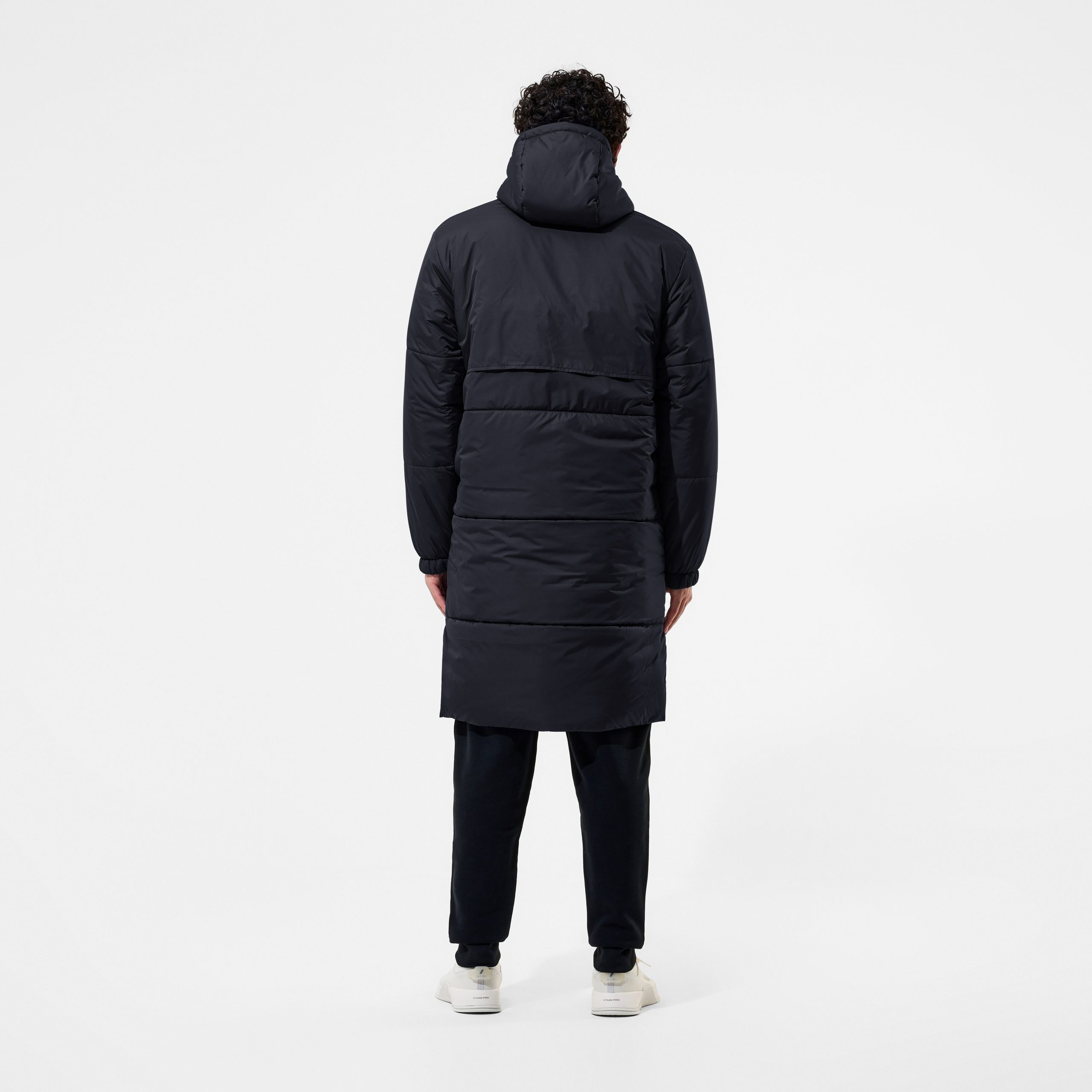 Unisex Team Hydropuff Swim Parka Black - Image 3