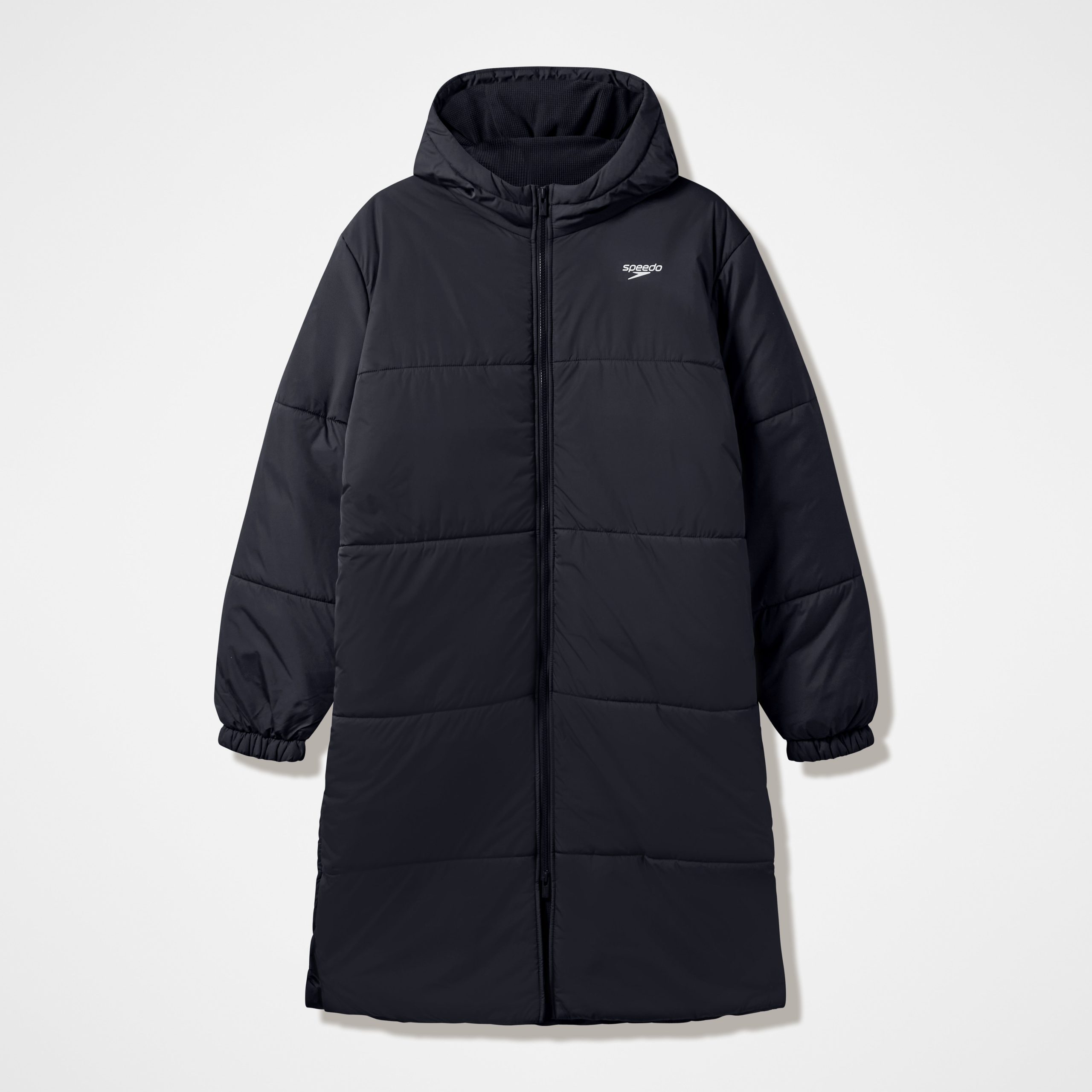 Unisex Team Hydropuff Swim Parka Black - Image 5