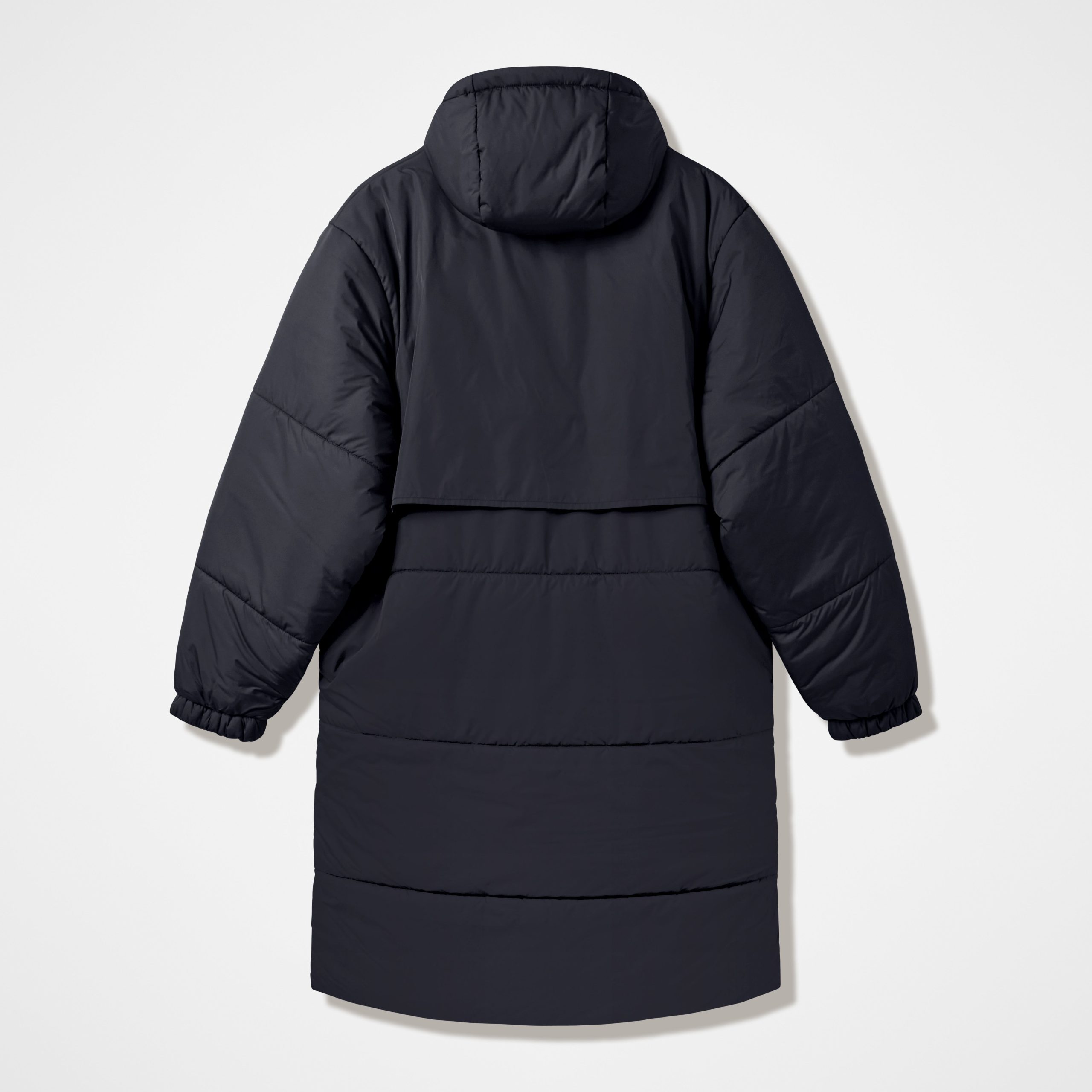Unisex Team Hydropuff Swim Parka Black - Image 6