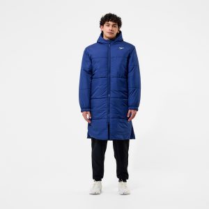 Unisex Team Hydropuff Swim Parka Navy