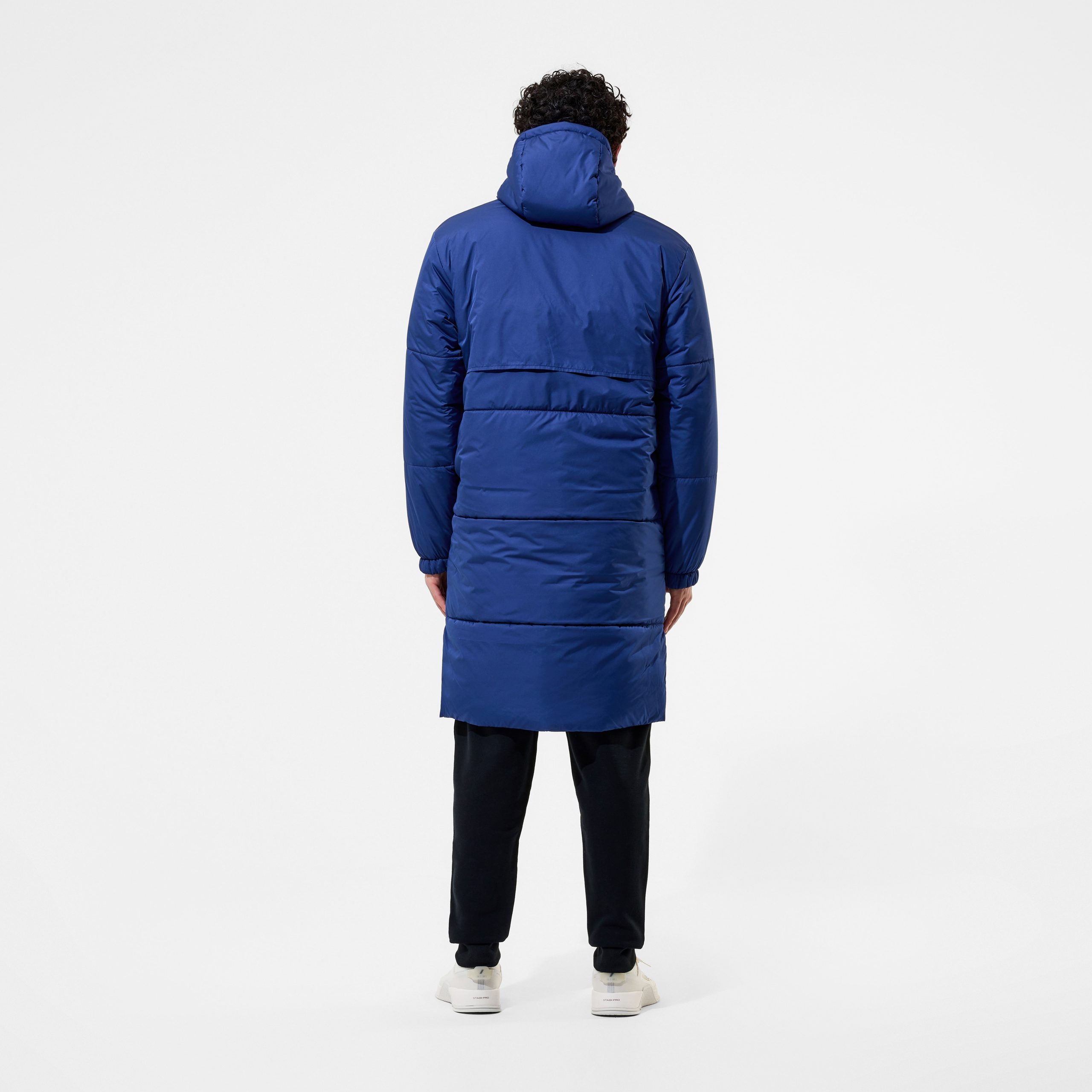 Unisex Team Hydropuff Swim Parka Navy - Image 3