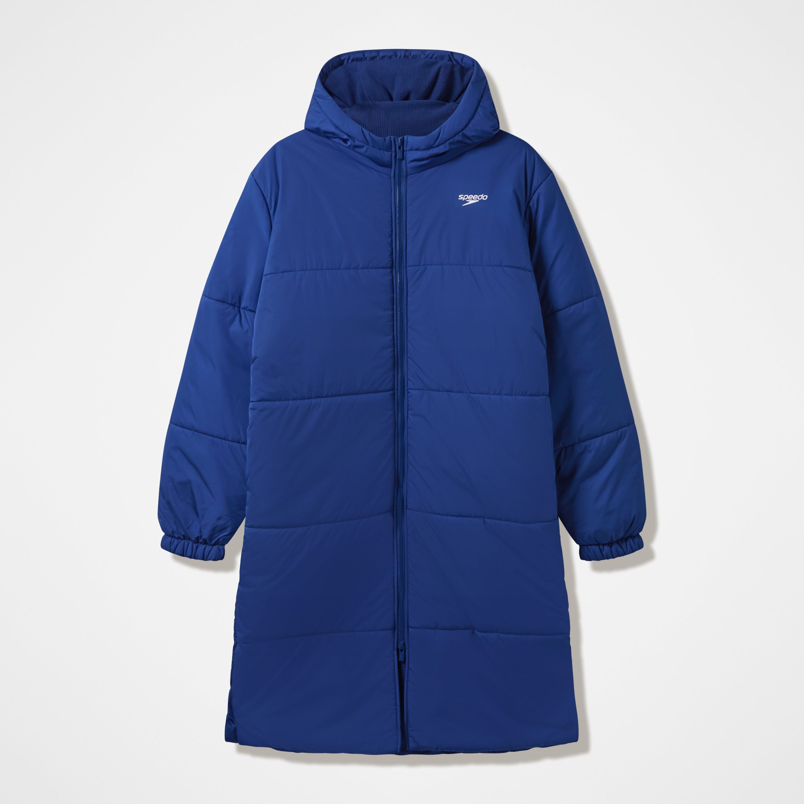 Unisex Team Hydropuff Swim Parka Navy - Image 5