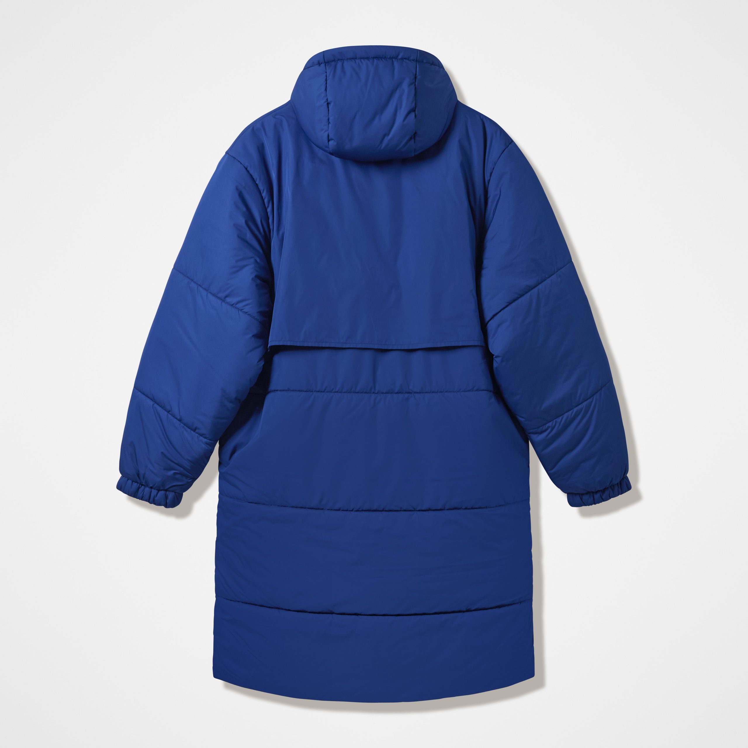 Unisex Team Hydropuff Swim Parka Navy - Image 6