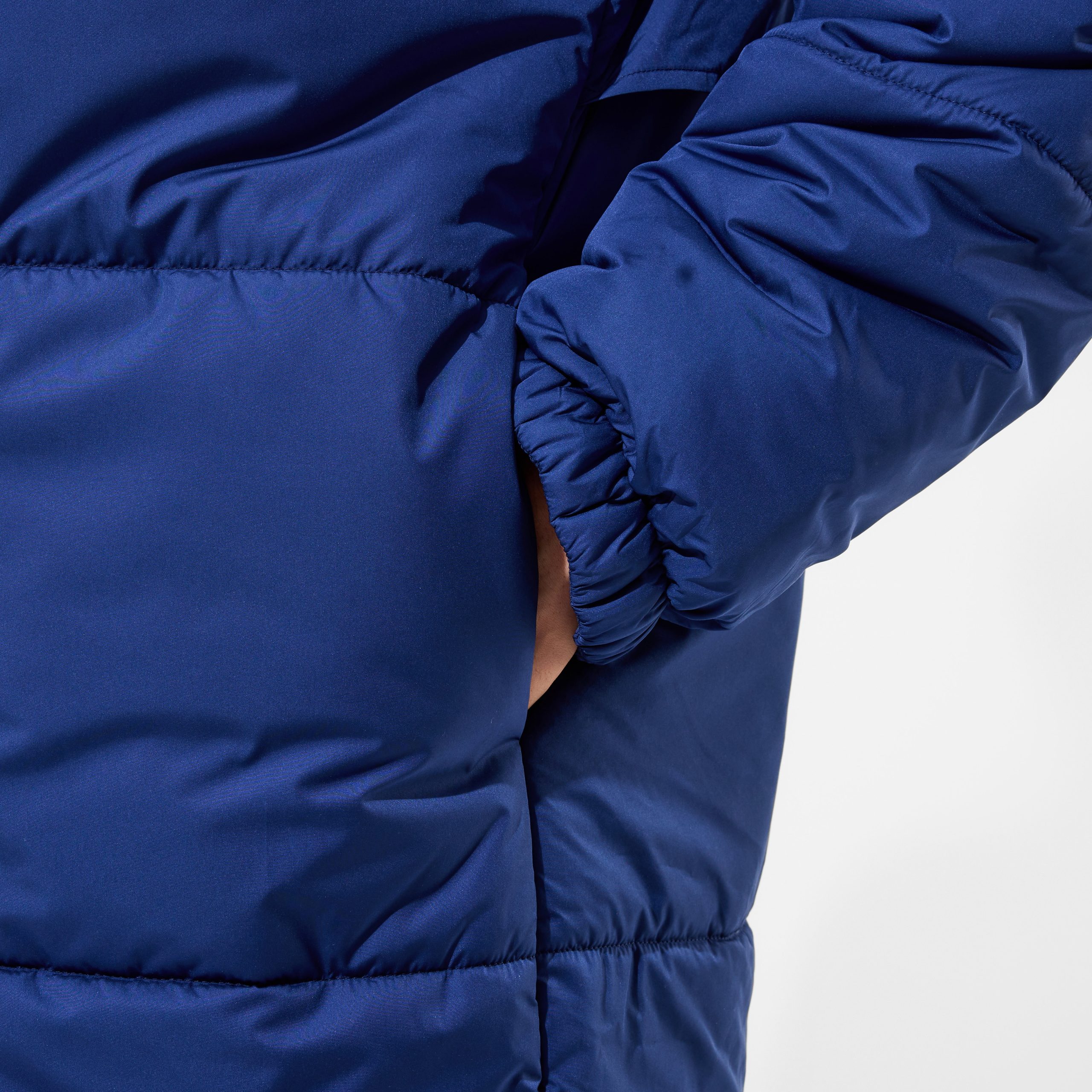 Unisex Team Hydropuff Swim Parka Navy - Image 7