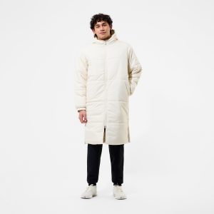 Unisex Team Hydropuff Swim Parka Cream