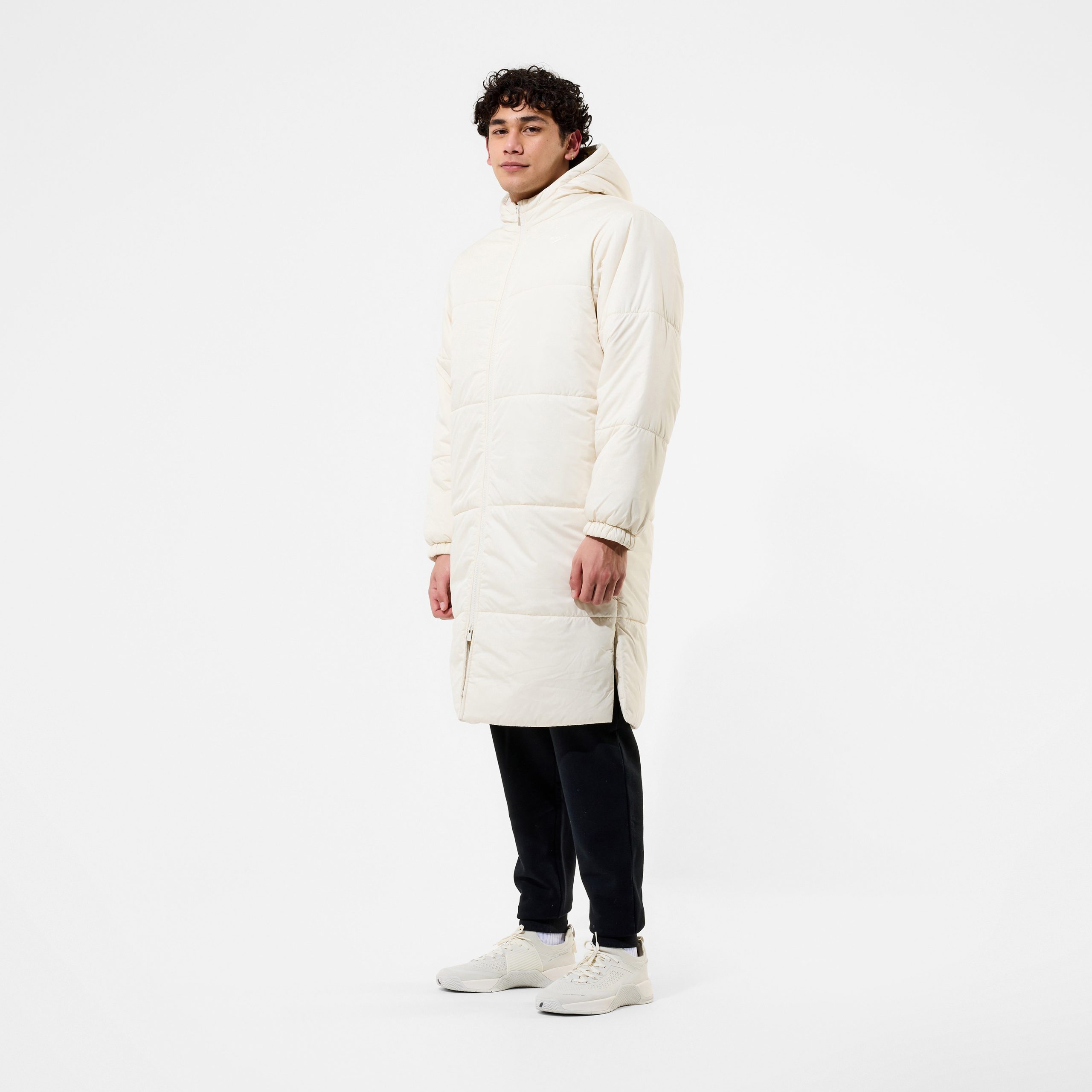 Unisex Team Hydropuff Swim Parka Cream - Image 2