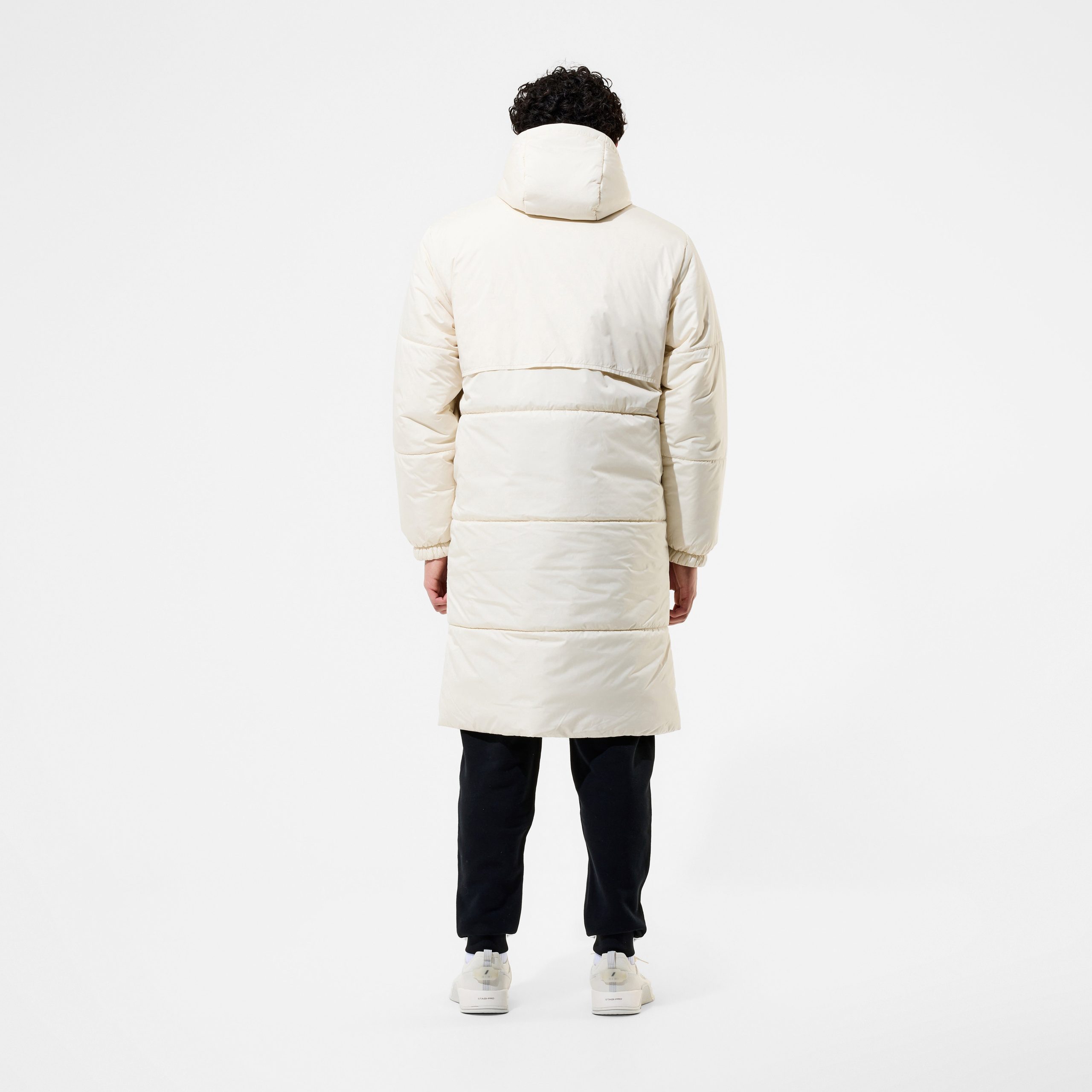 Unisex Team Hydropuff Swim Parka Cream - Image 3