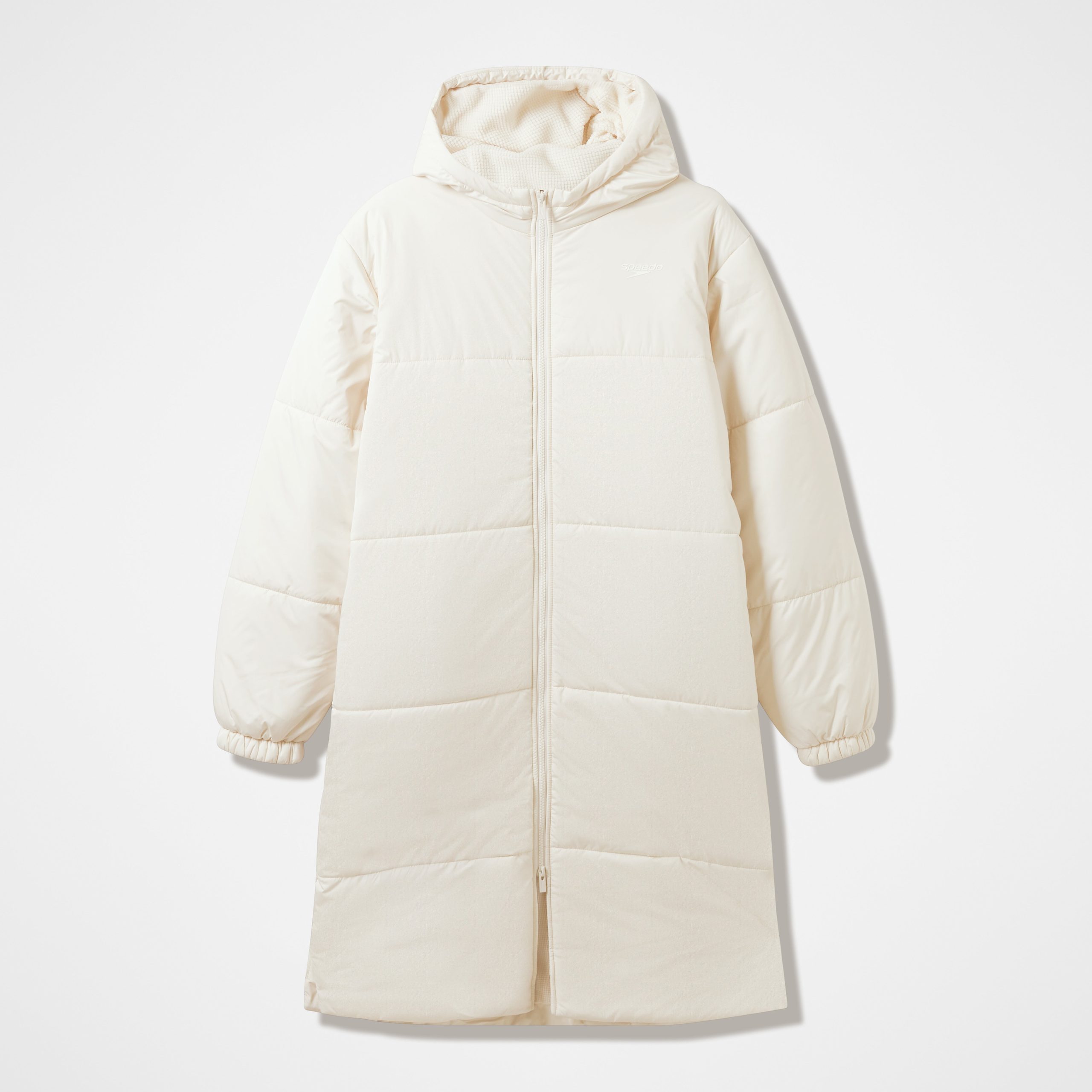 Unisex Team Hydropuff Swim Parka Cream - Image 5