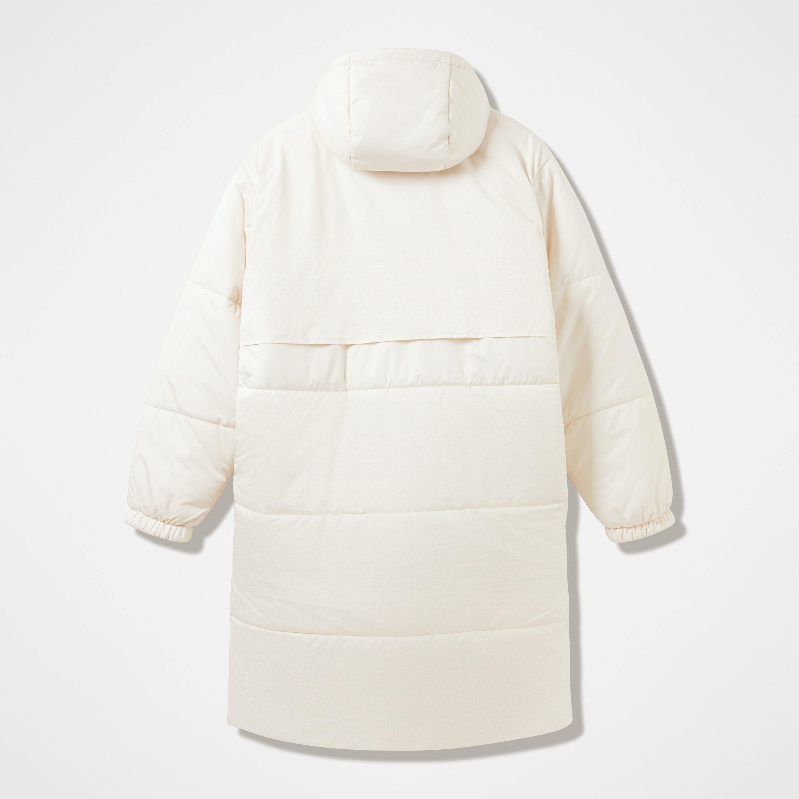 Unisex Team Hydropuff Swim Parka Cream - Image 6