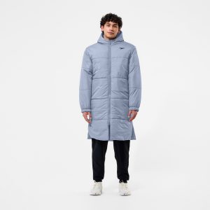 Unisex Team Hydropuff Swim Parka Gray