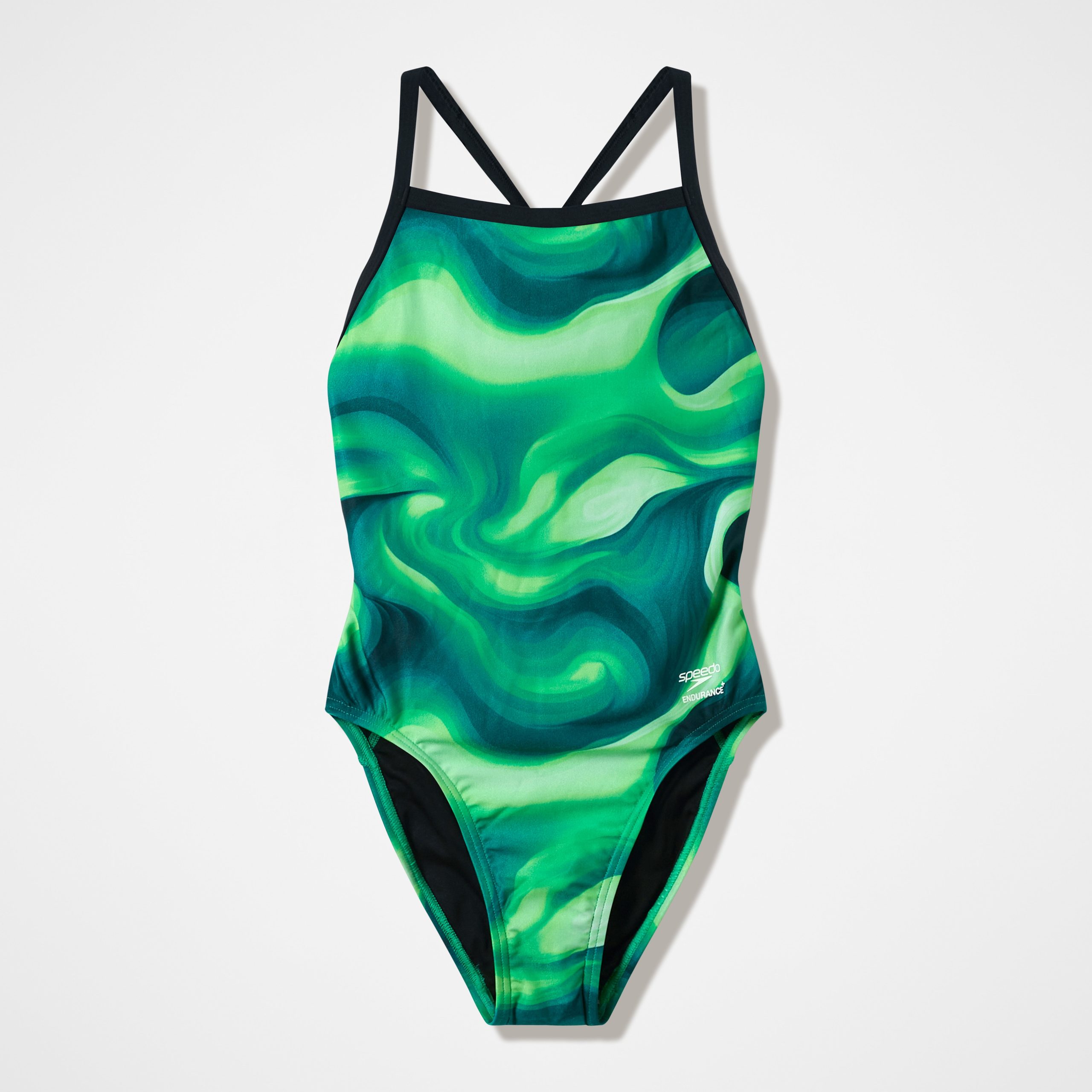 Women's Team Printed Turnback One Piece Green - Image 4