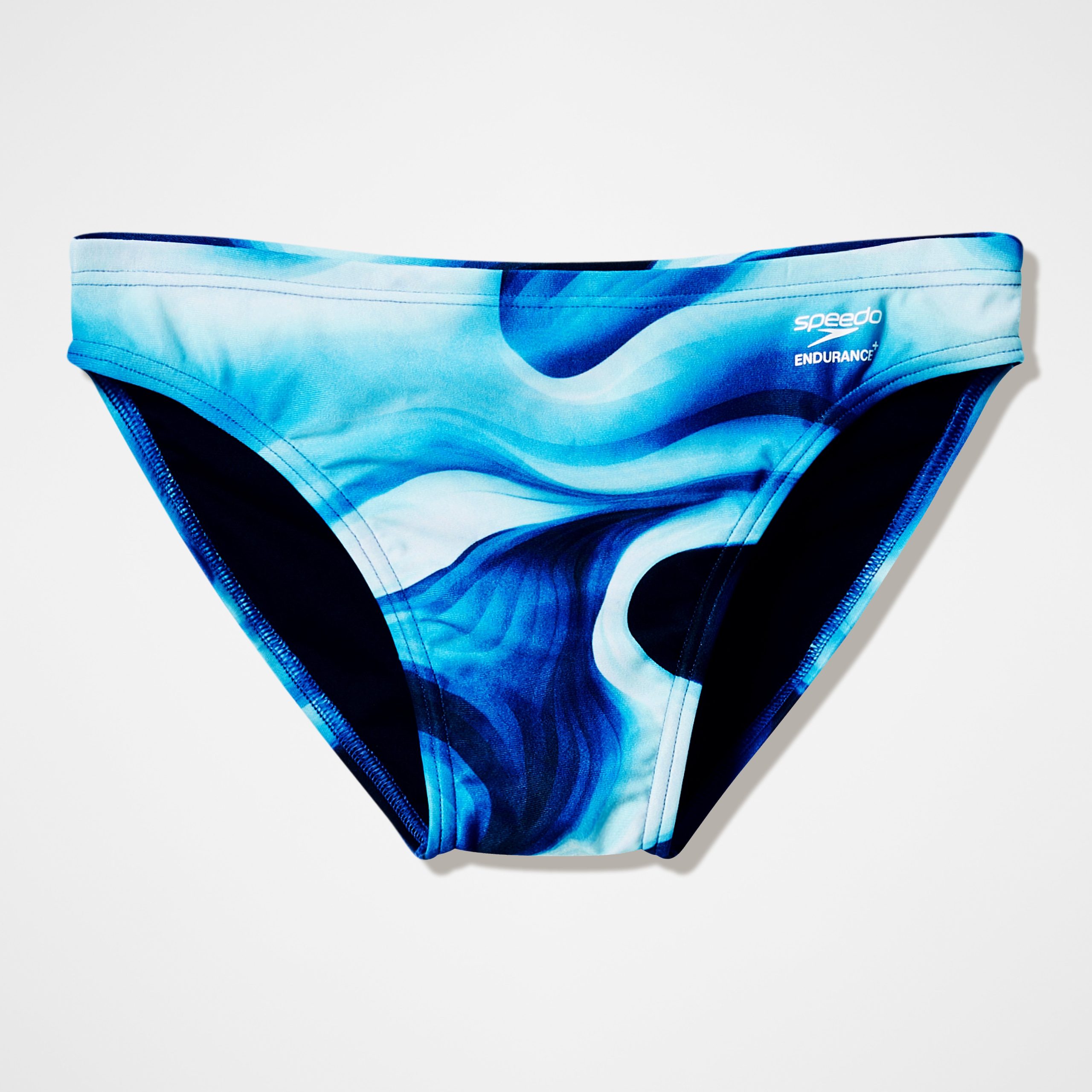 Men's Team Printed Brief Blue - Image 4