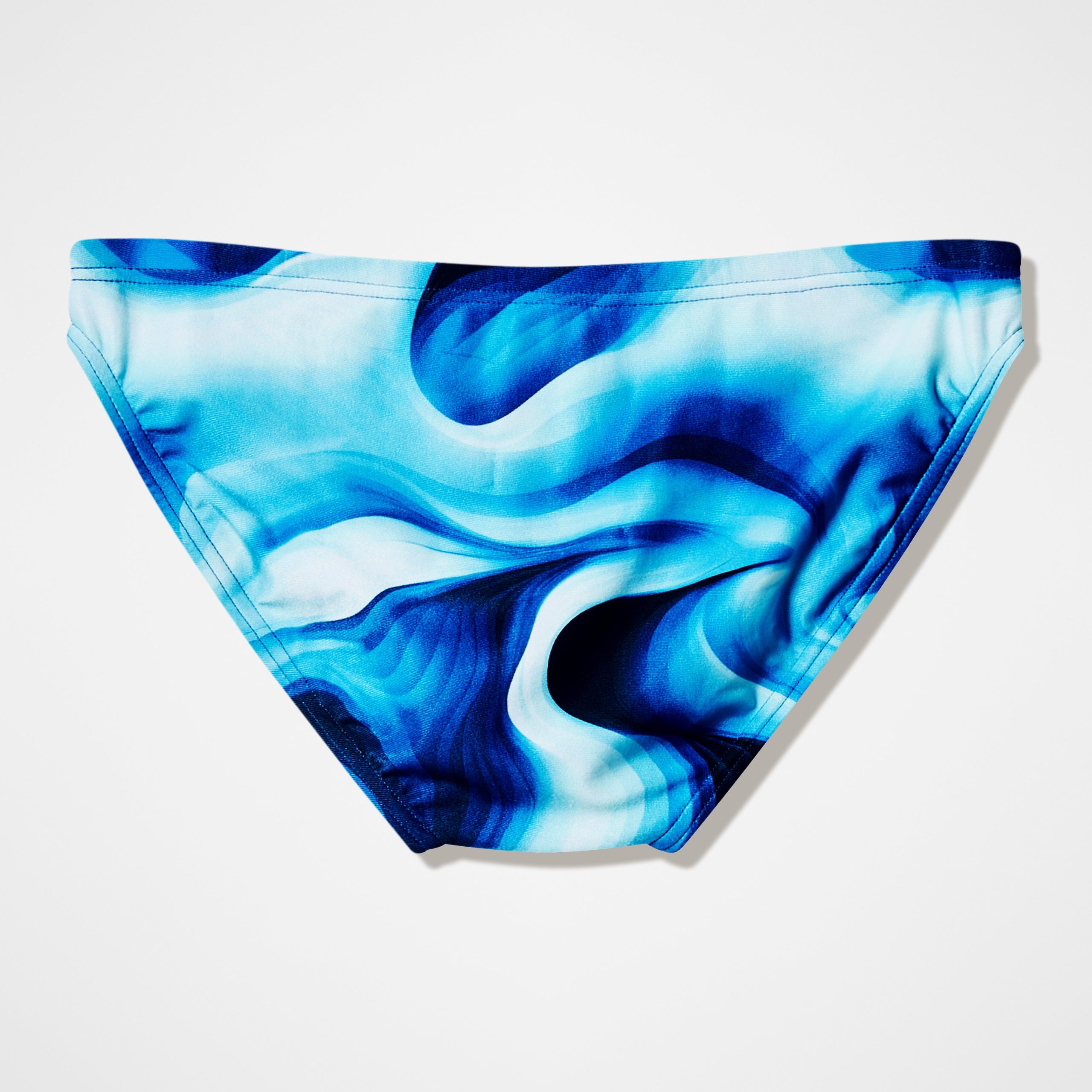Men's Team Printed Brief Blue - Image 5