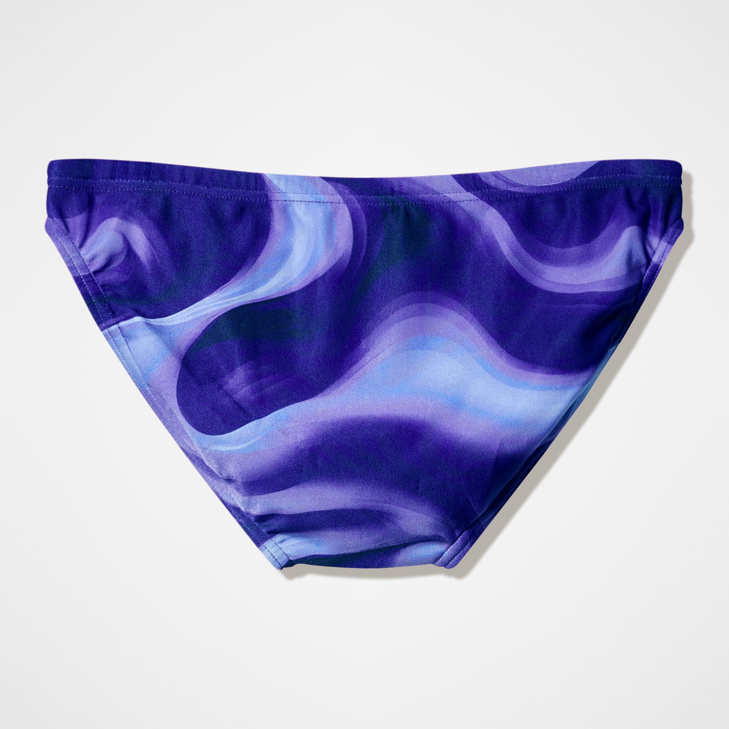 Men's Team Printed Brief Purple - Image 5