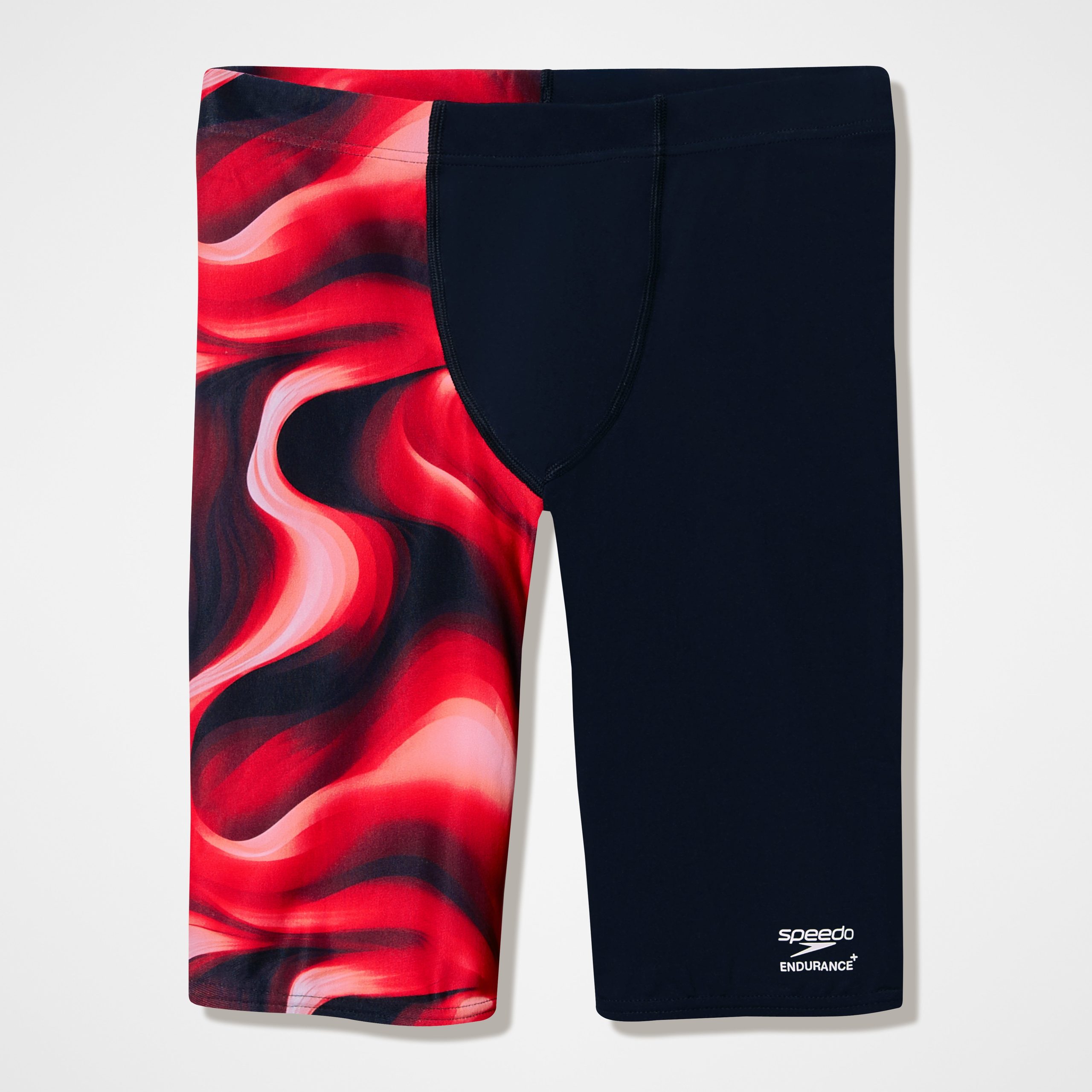 Men's Team Printed Jammer Red - Image 4