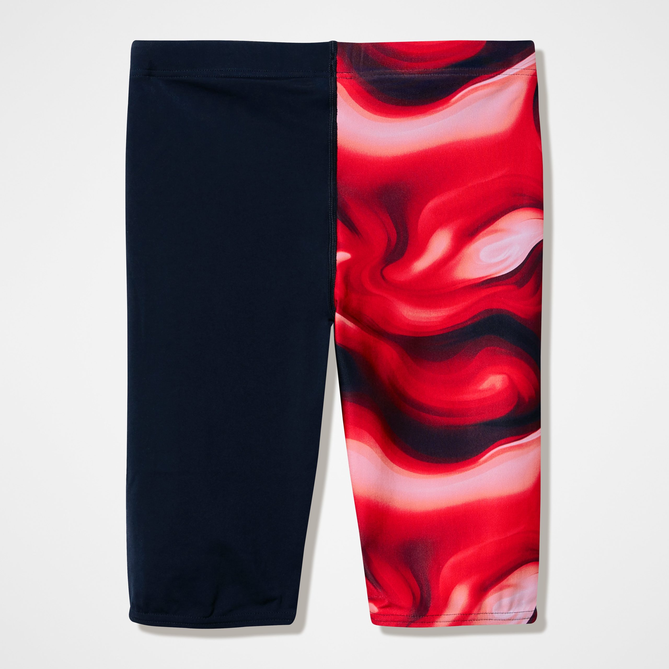 Men's Team Printed Jammer Red - Image 5