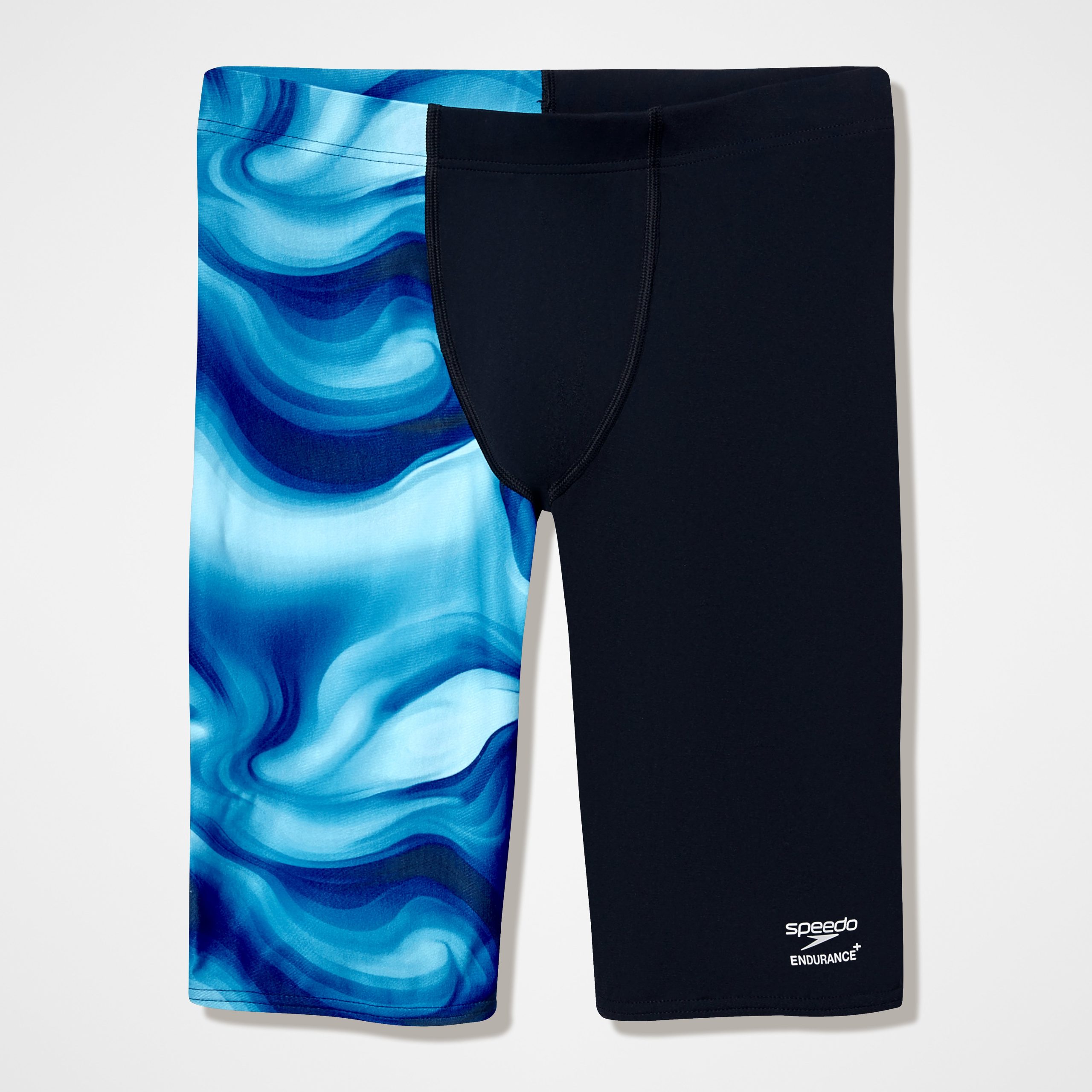 Men's Team Printed Jammer Blue - Image 4