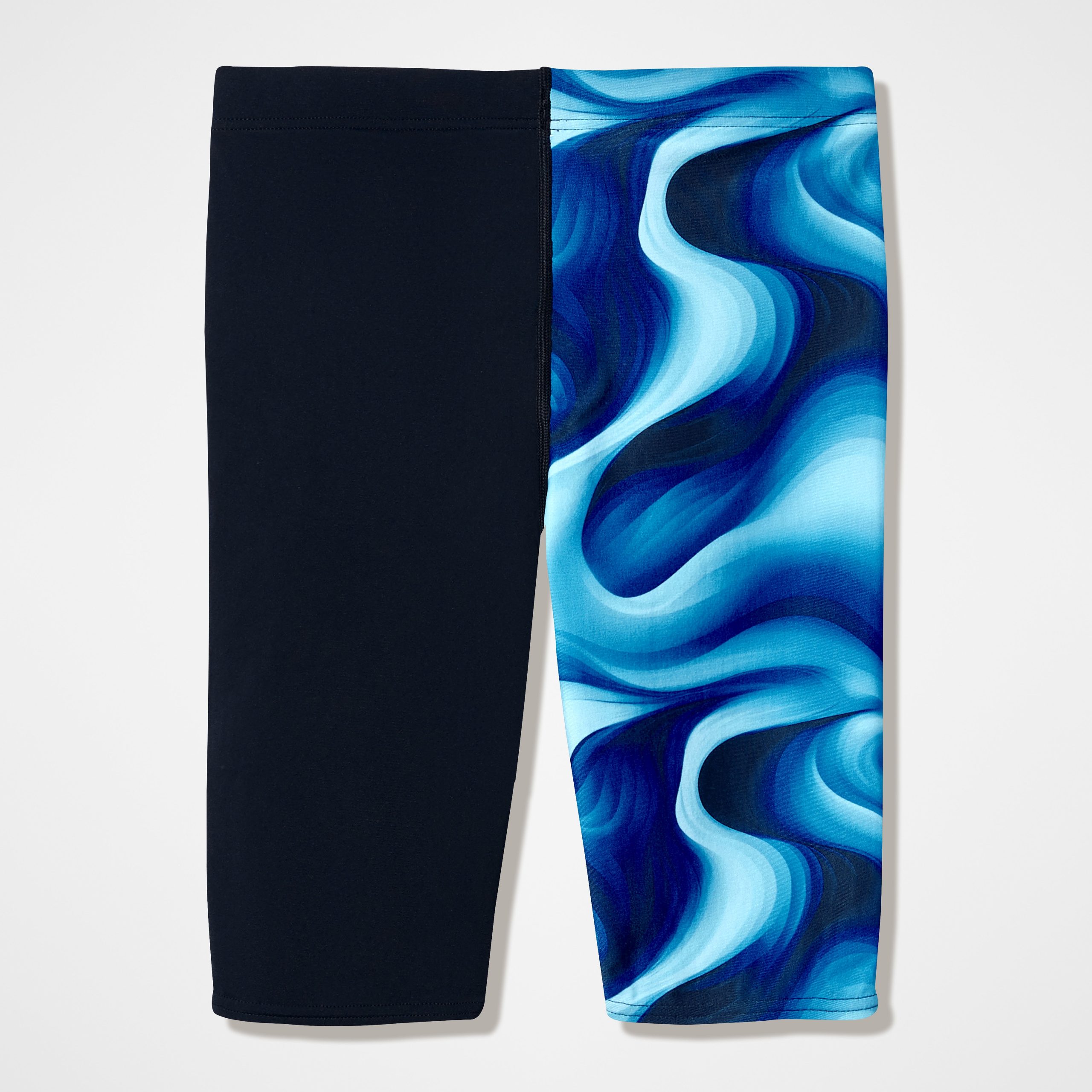 Men's Team Printed Jammer Blue - Image 5