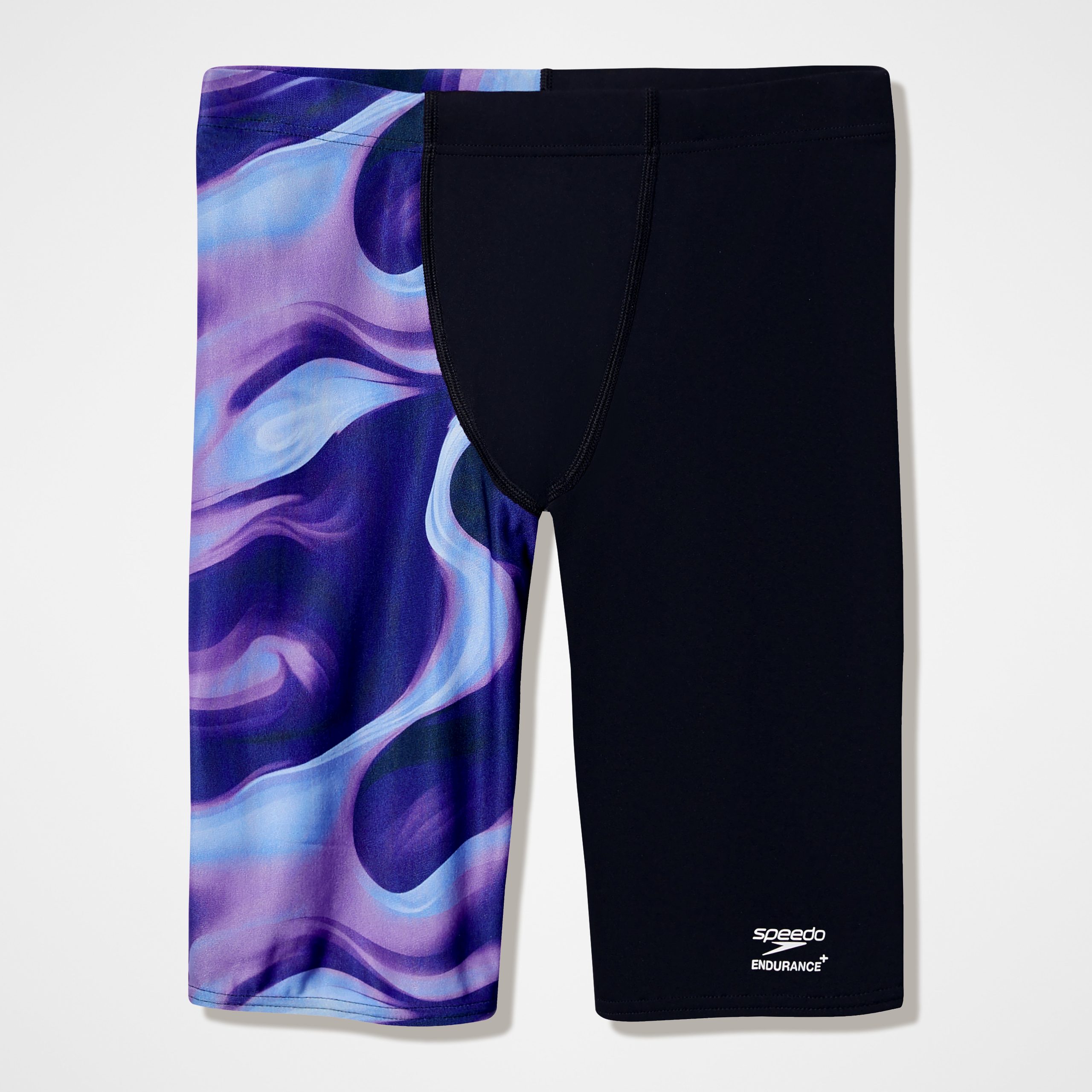 Men's Team Printed Jammer Purple - Image 4