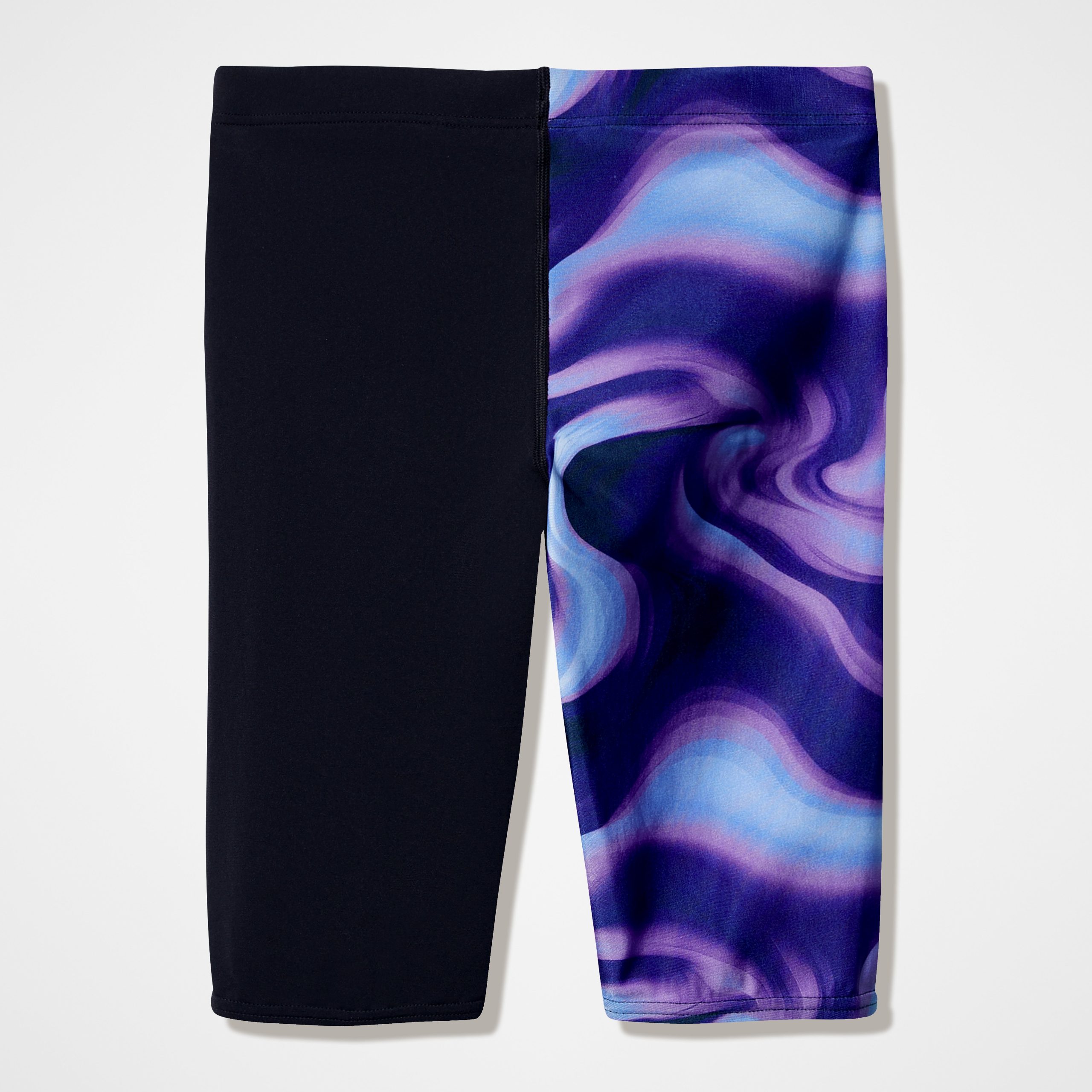 Men's Team Printed Jammer Purple - Image 5