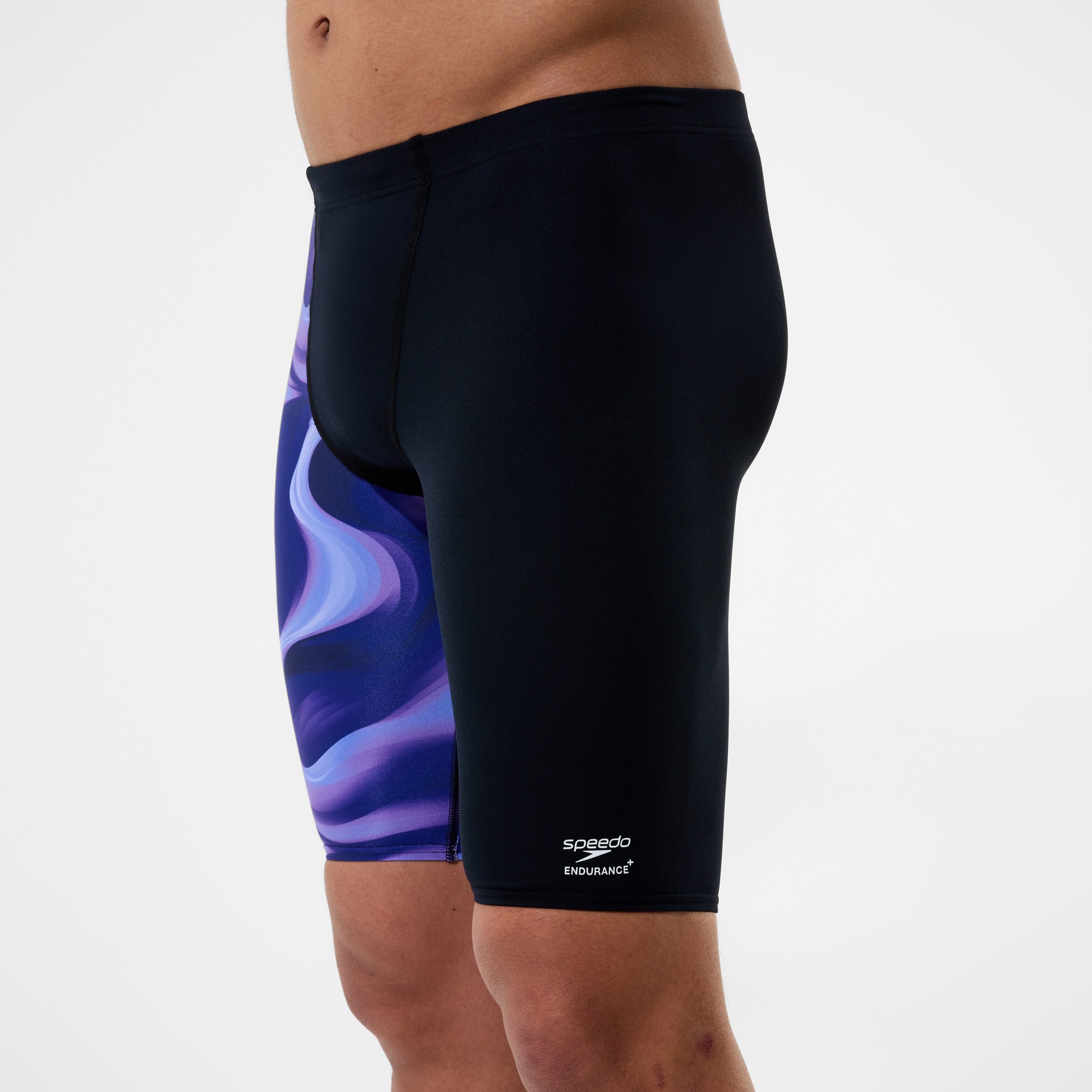Men's Team Printed Jammer Purple - Image 6