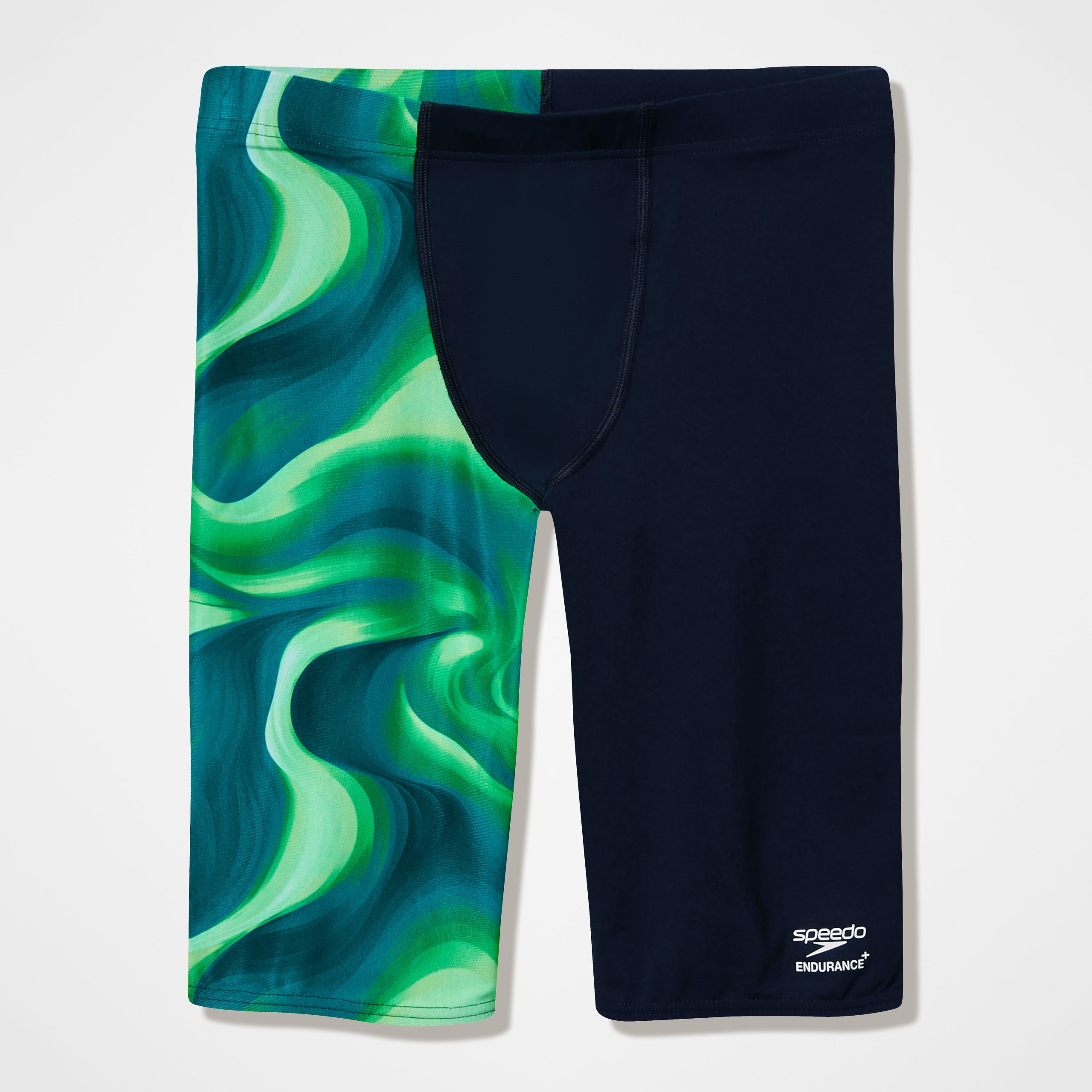 Men's Team Printed Jammer Green - Image 4