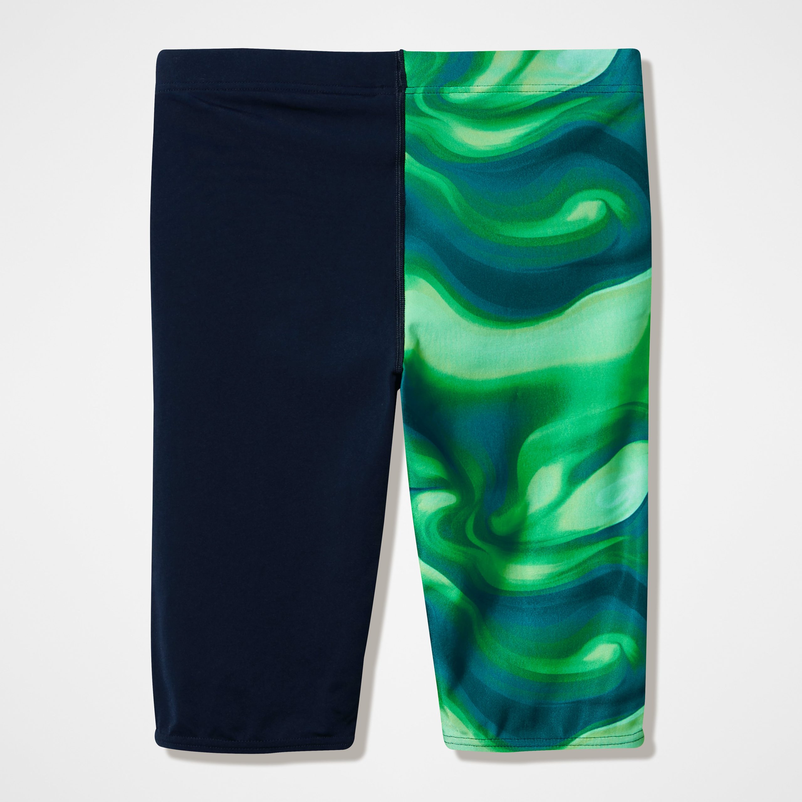 Men's Team Printed Jammer Green - Image 5