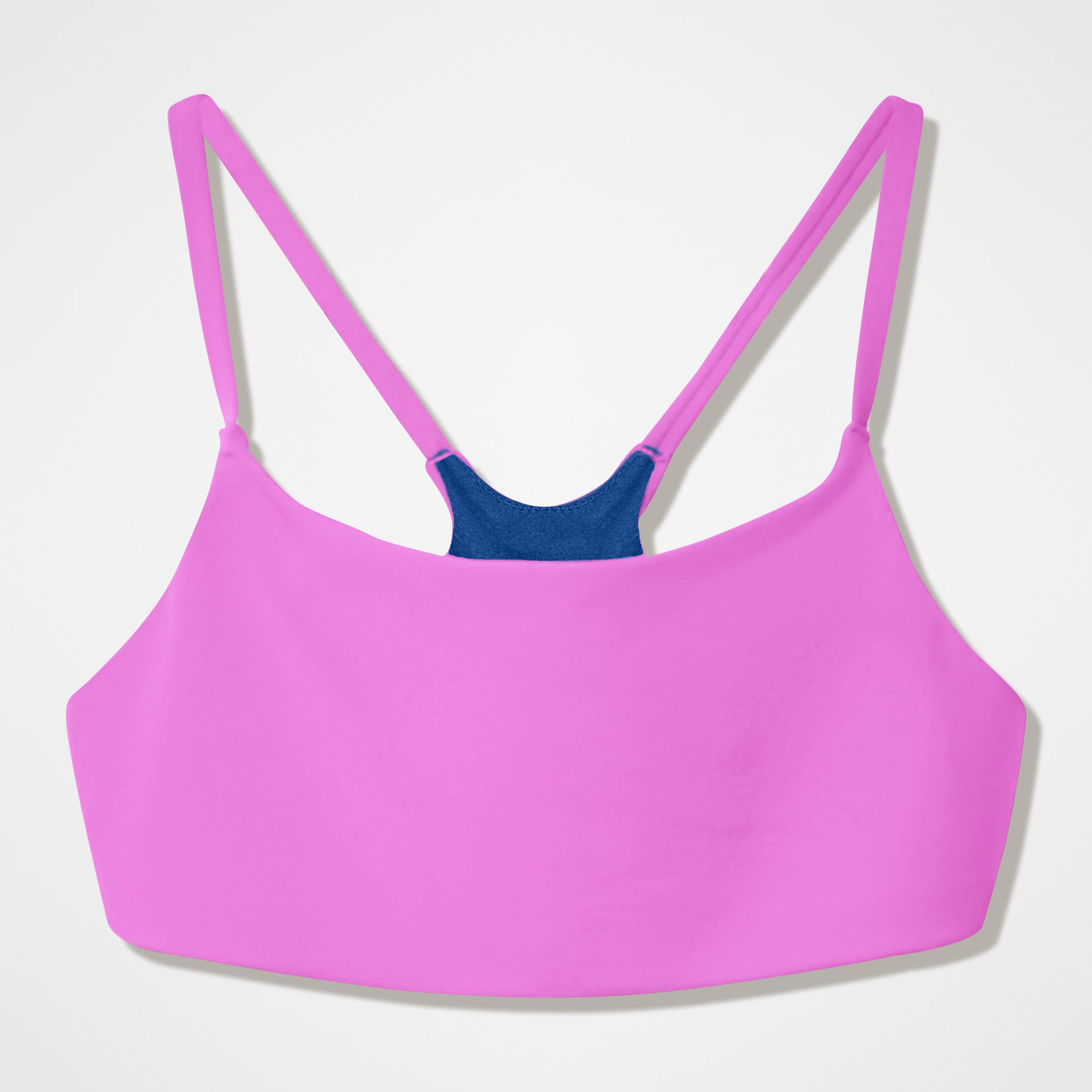 Women's Club Training Classic Bikini Top Pink - Image 4
