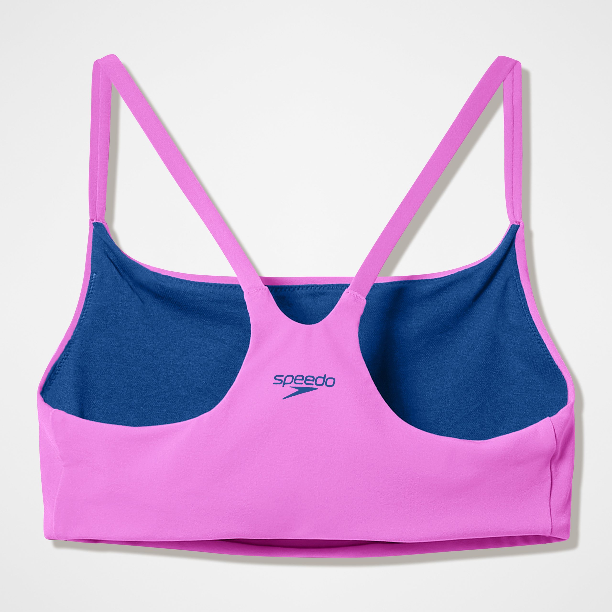 Women's Club Training Classic Bikini Top Pink - Image 5