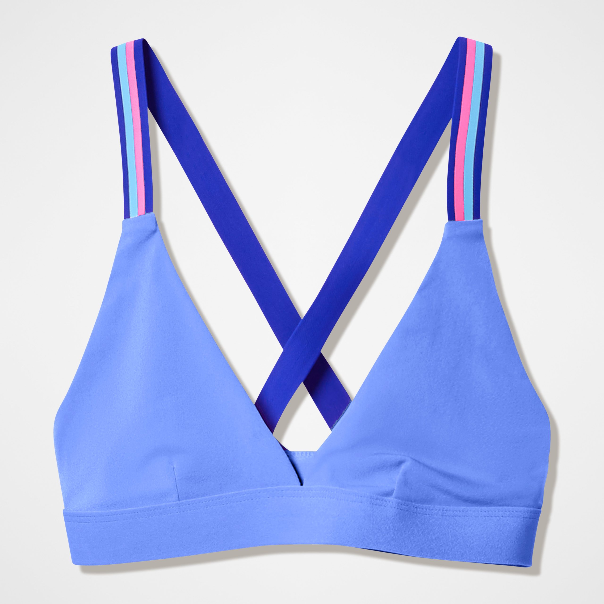 Women's Club Training Comfor Strap Bikini Top Lavender - Image 4
