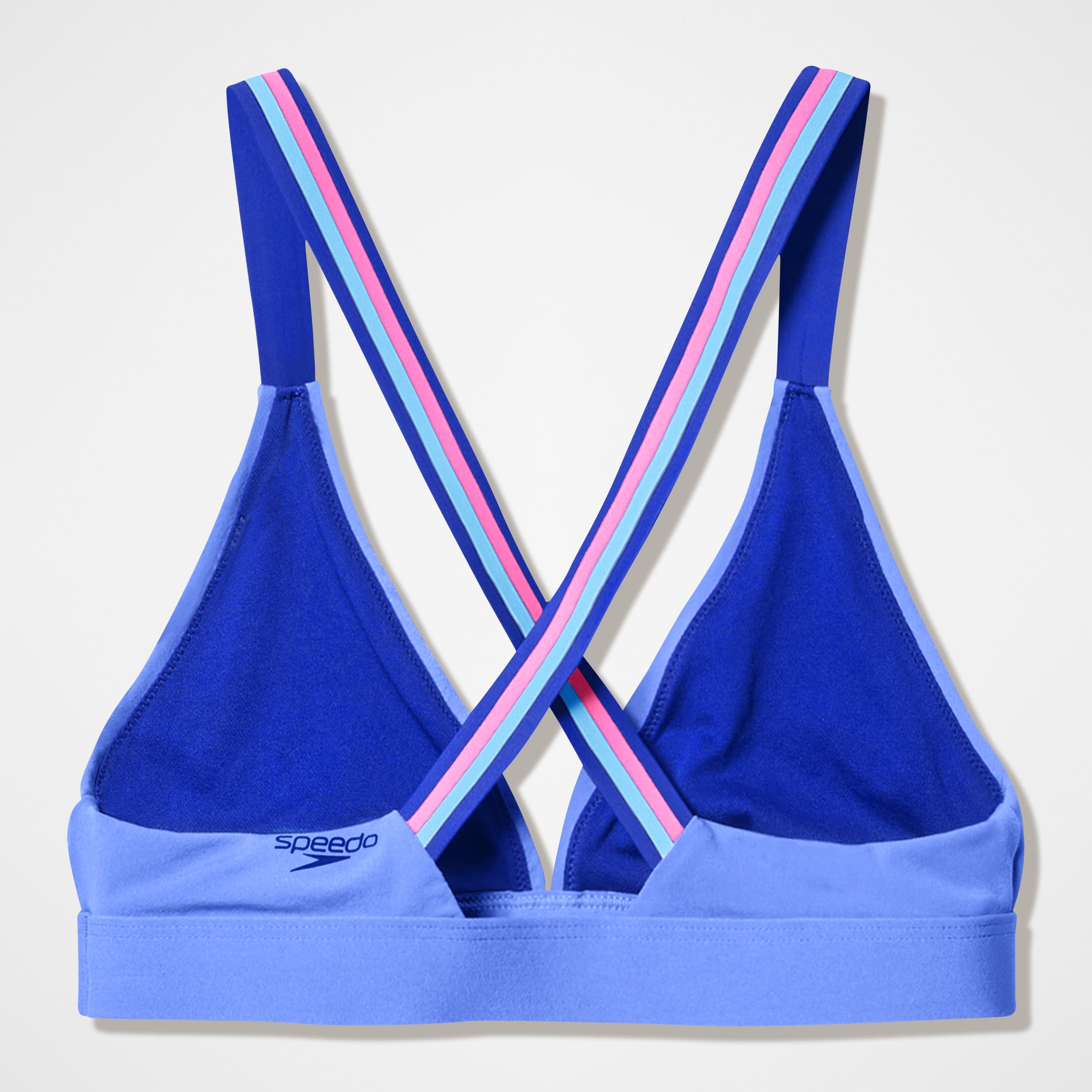 Women's Club Training Comfor Strap Bikini Top Lavender - Image 5