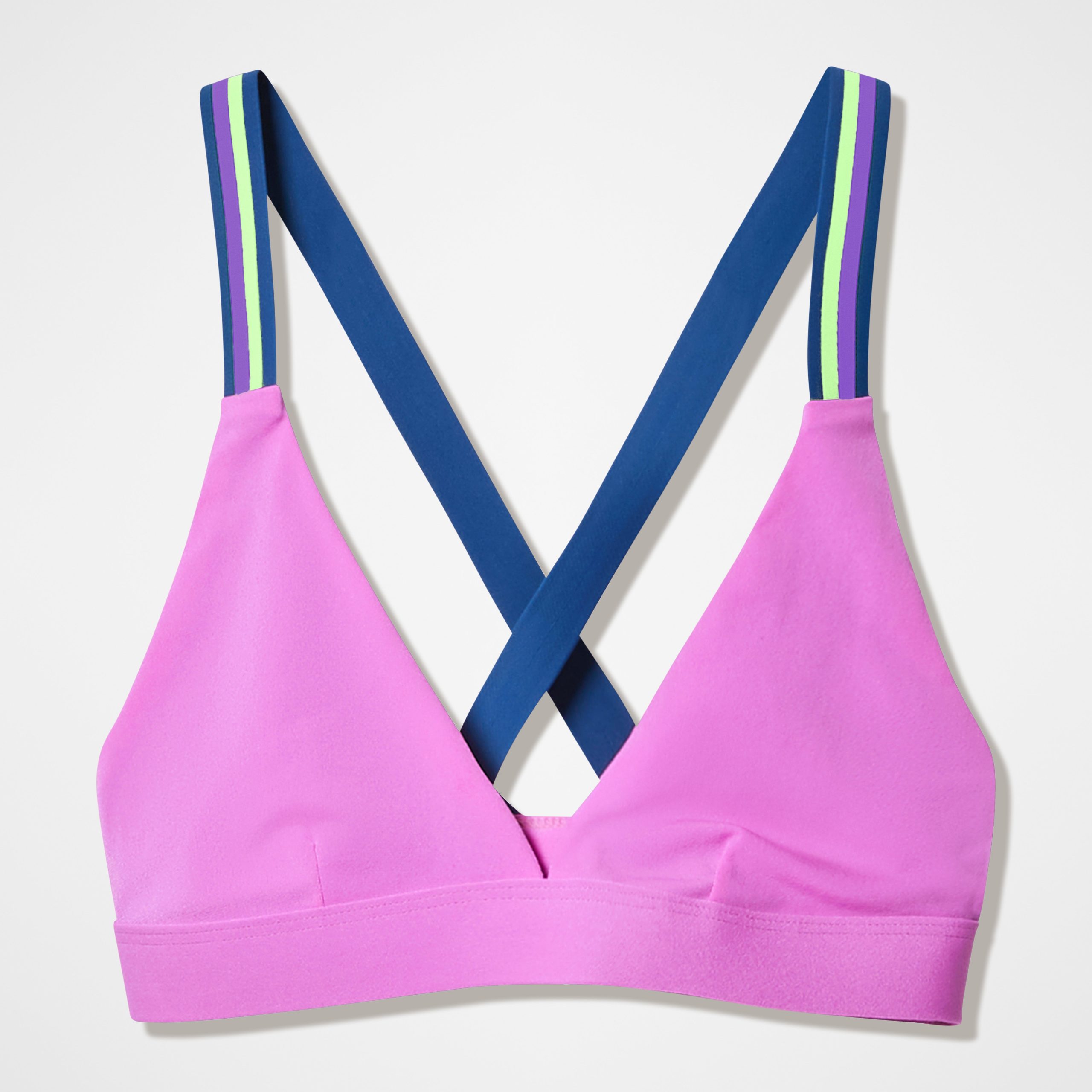 Women's Club Training Comfort Strap Bikini Top Pink - Image 4