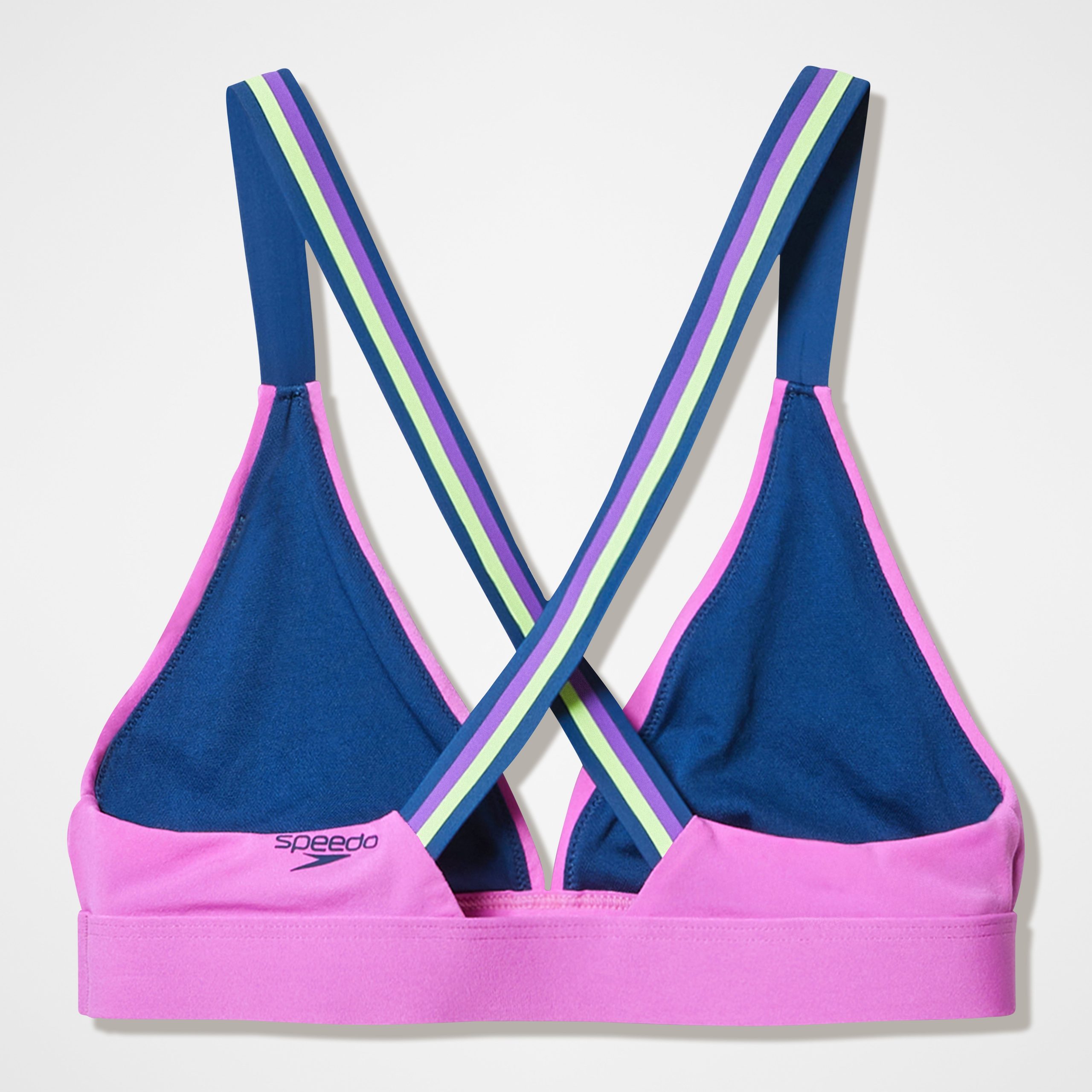 Women's Club Training Comfort Strap Bikini Top Pink - Image 5