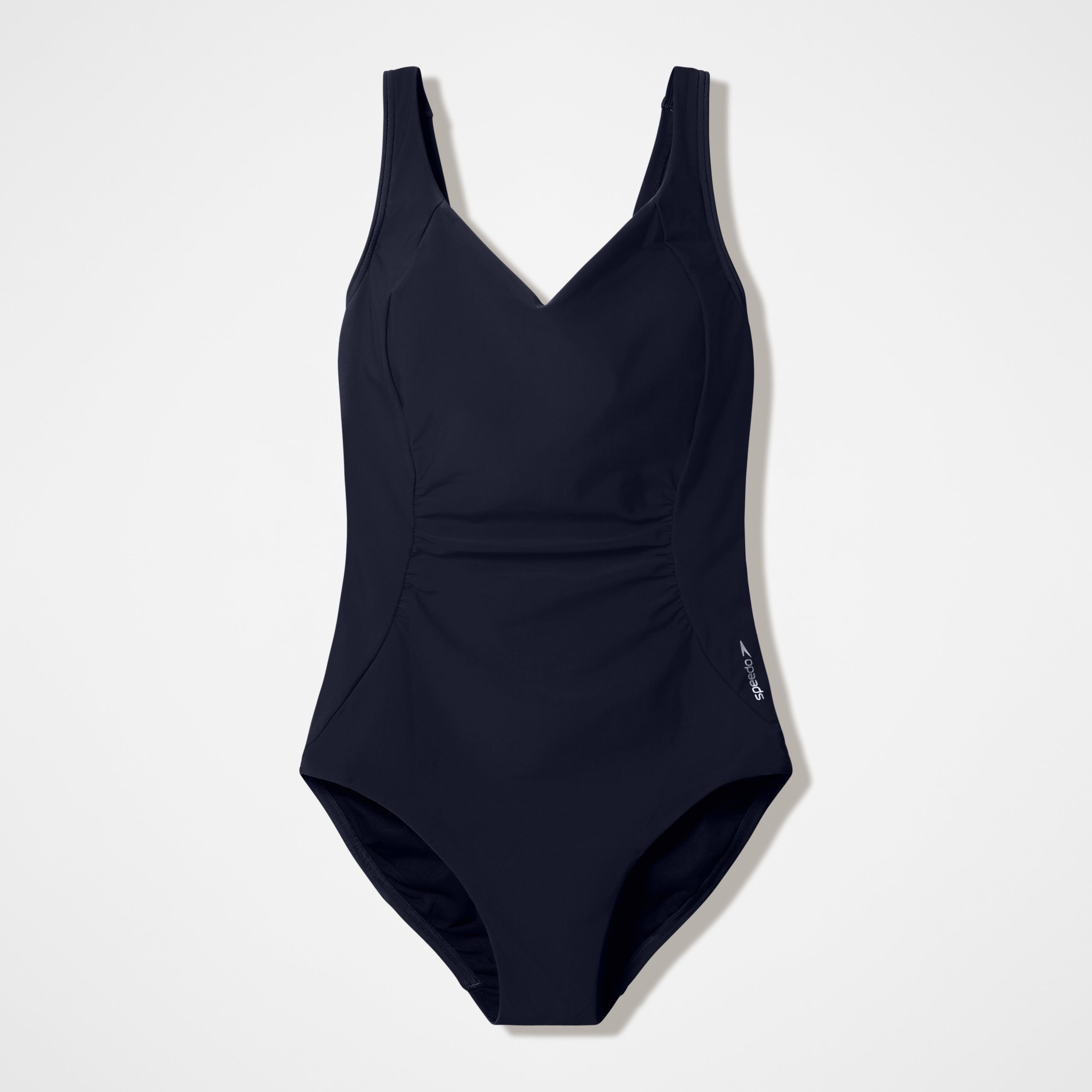 Women's Shirred One Piece Black - Image 4
