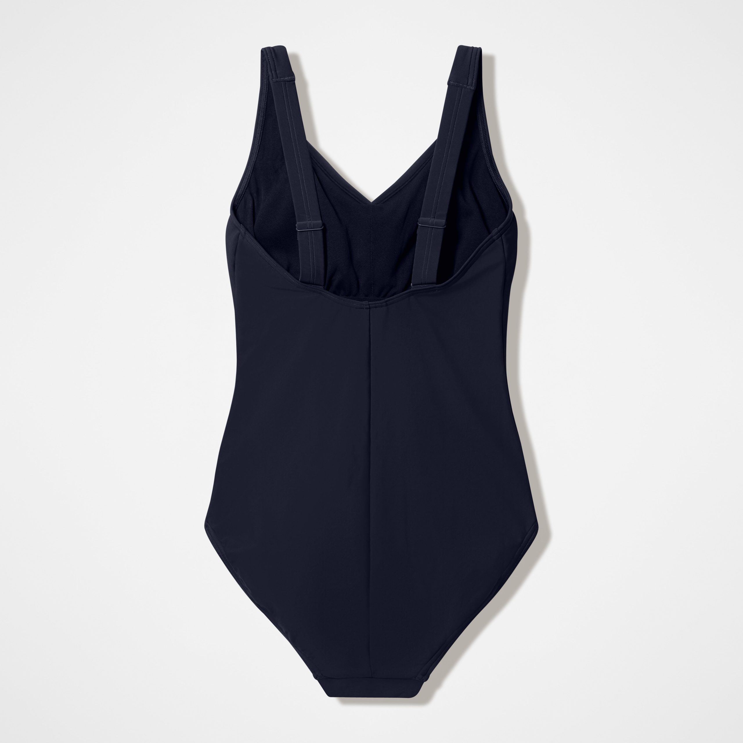 Women's Shirred One Piece Black - Image 5