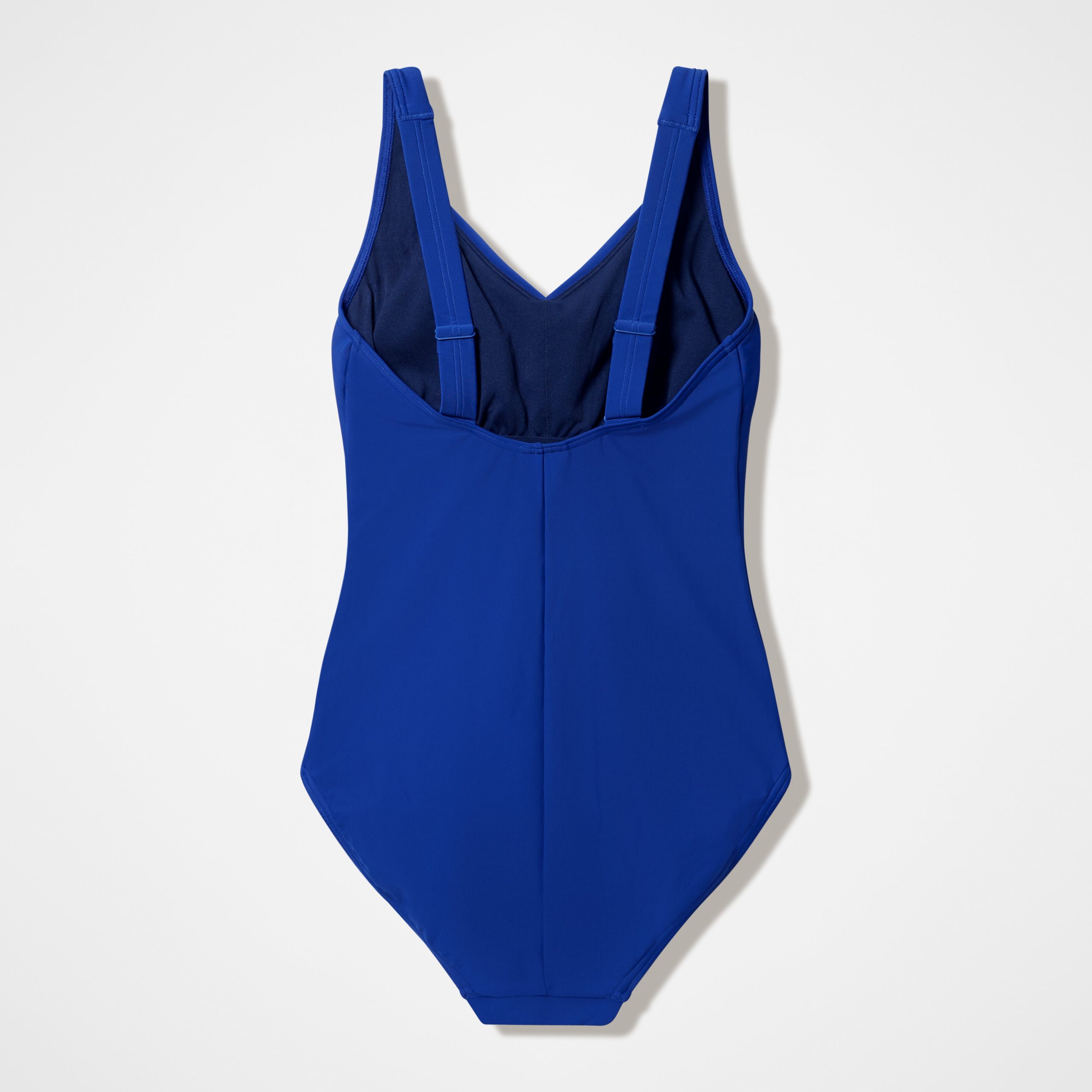 Women's Shirred Contour One Piece Blue - Image 5