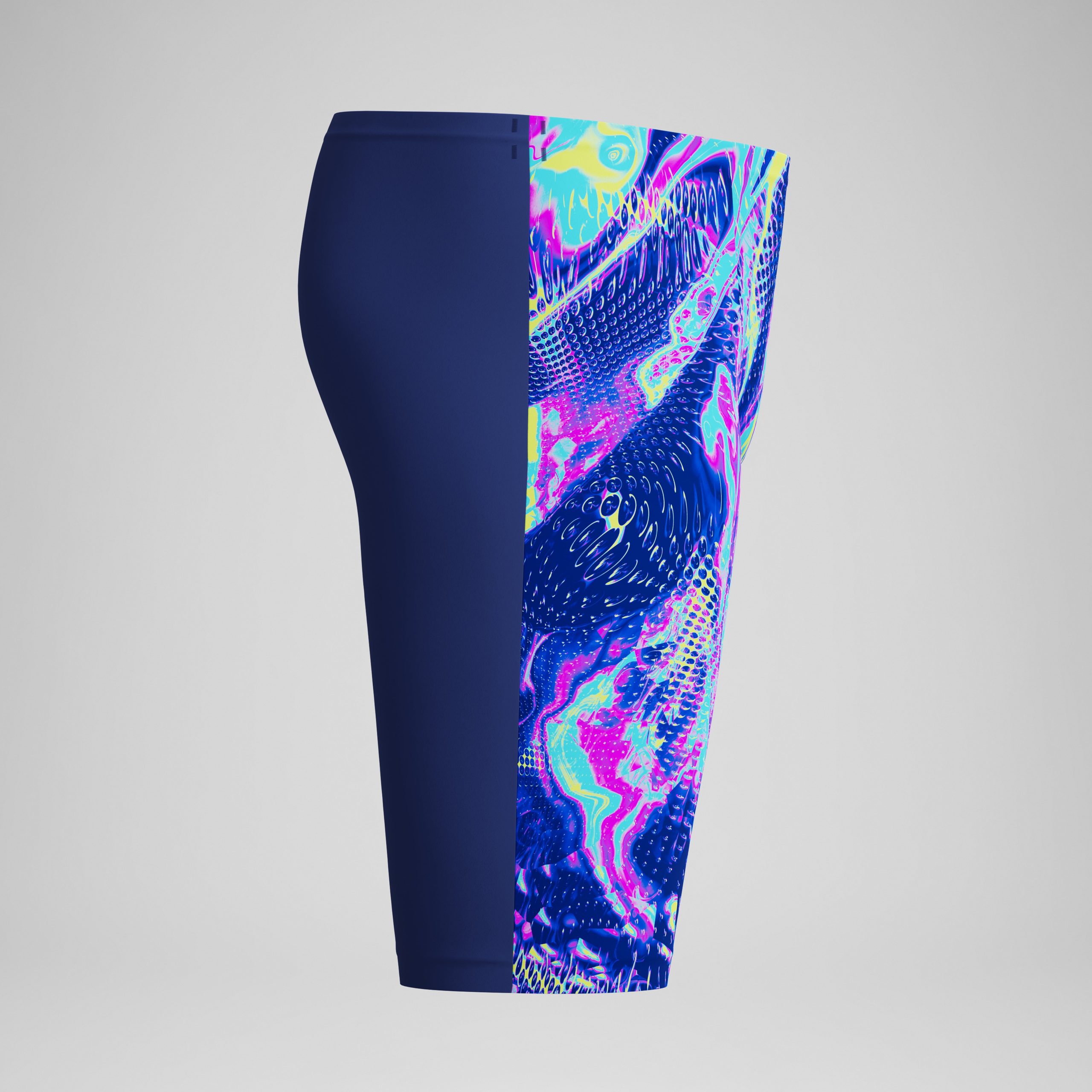 Men's Fastskin LZR Pure Valor 2.0 Jammer Blue/Navy - Image 6