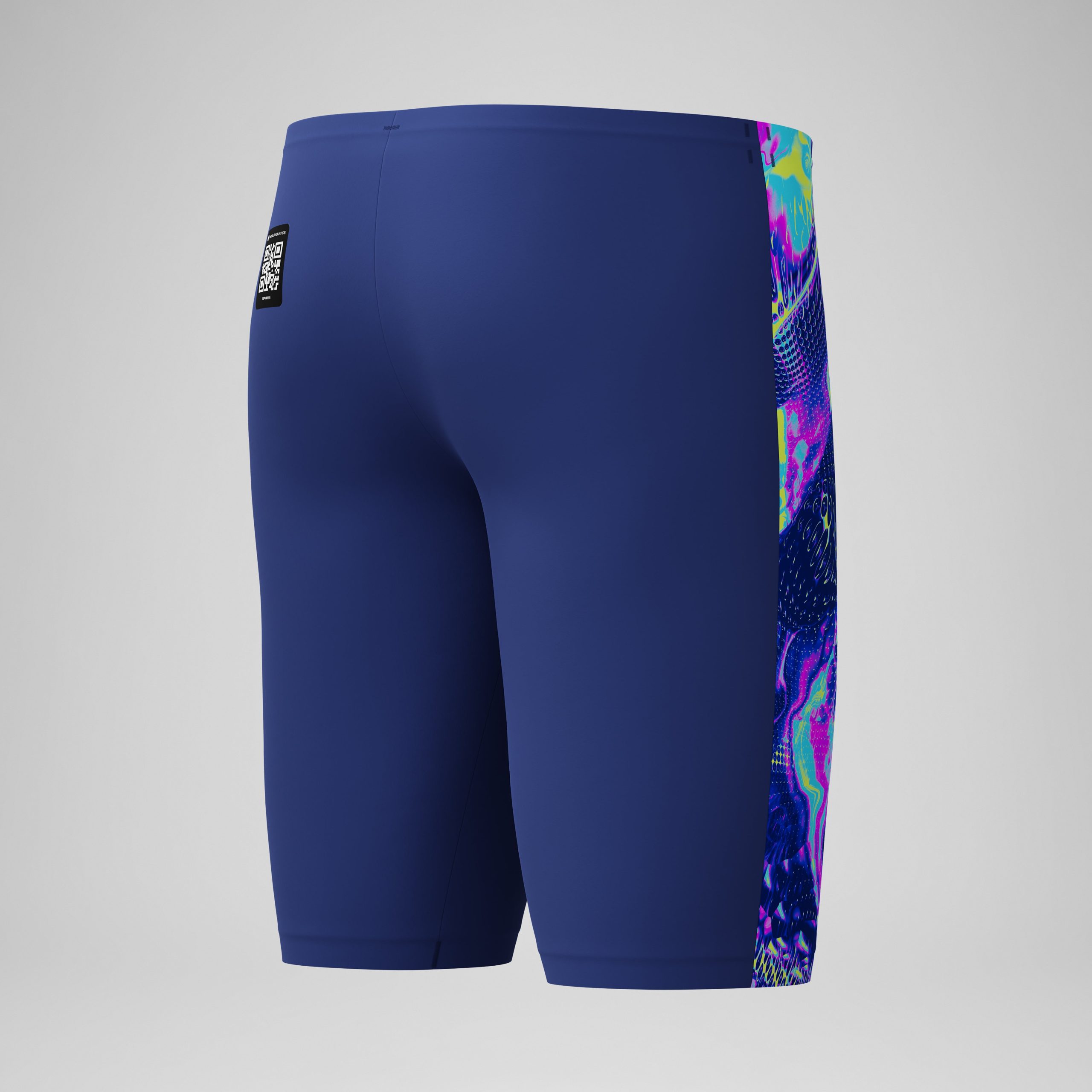 Men's Fastskin LZR Pure Valor 2.0 Jammer Blue/Navy - Image 7
