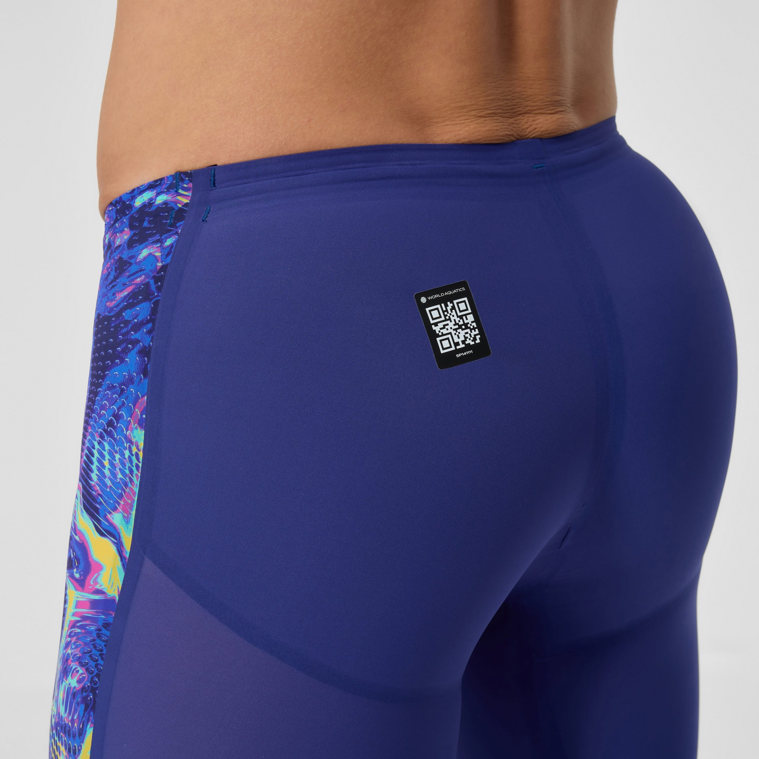 Men's Fastskin LZR Pure Valor 2.0 Jammer Blue/Navy - Image 8