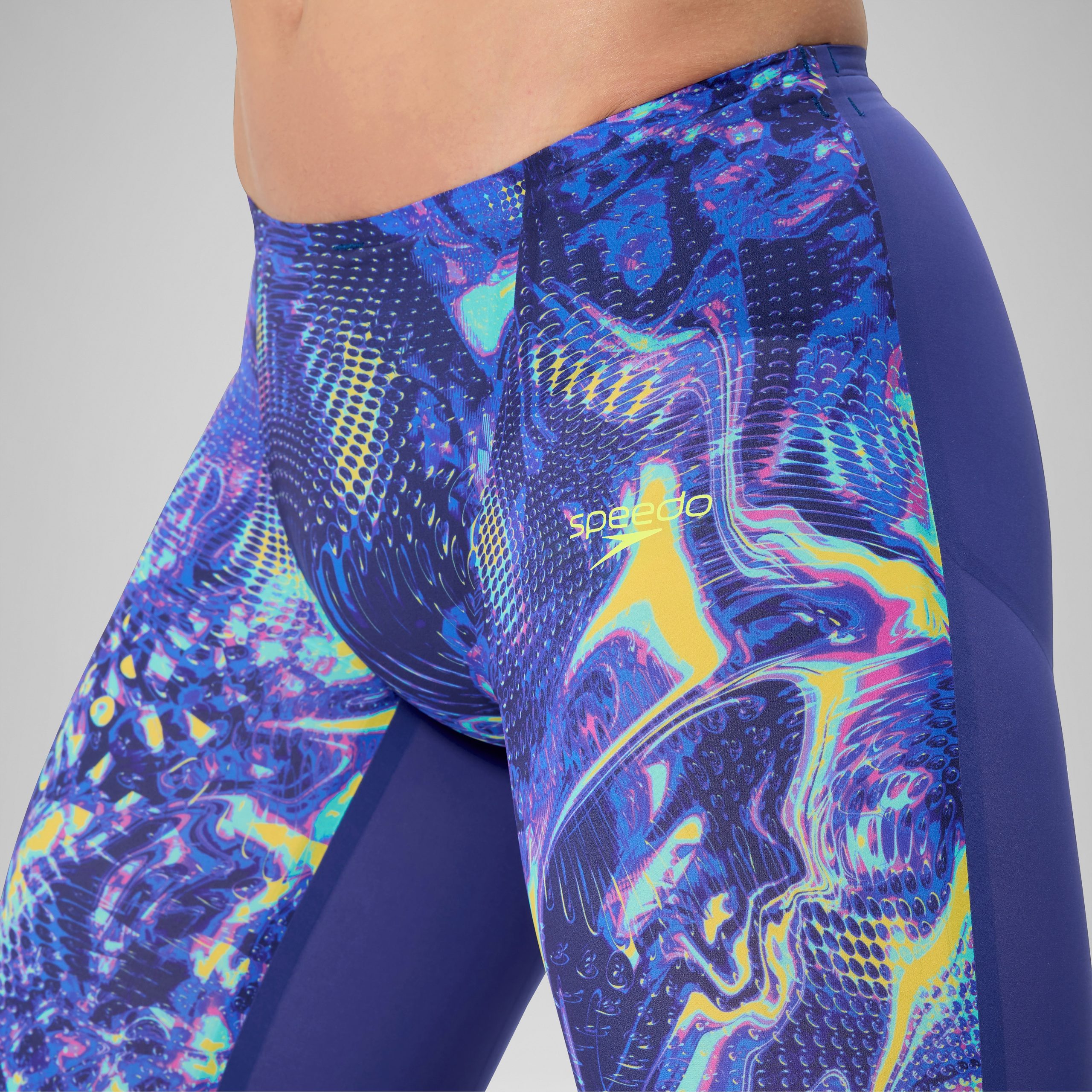 Men's Fastskin LZR Pure Valor 2.0 Jammer Blue/Navy - Image 9