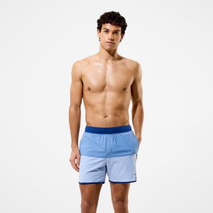 Men's Lookout Colorblock Swim Shorts Gray/Blue