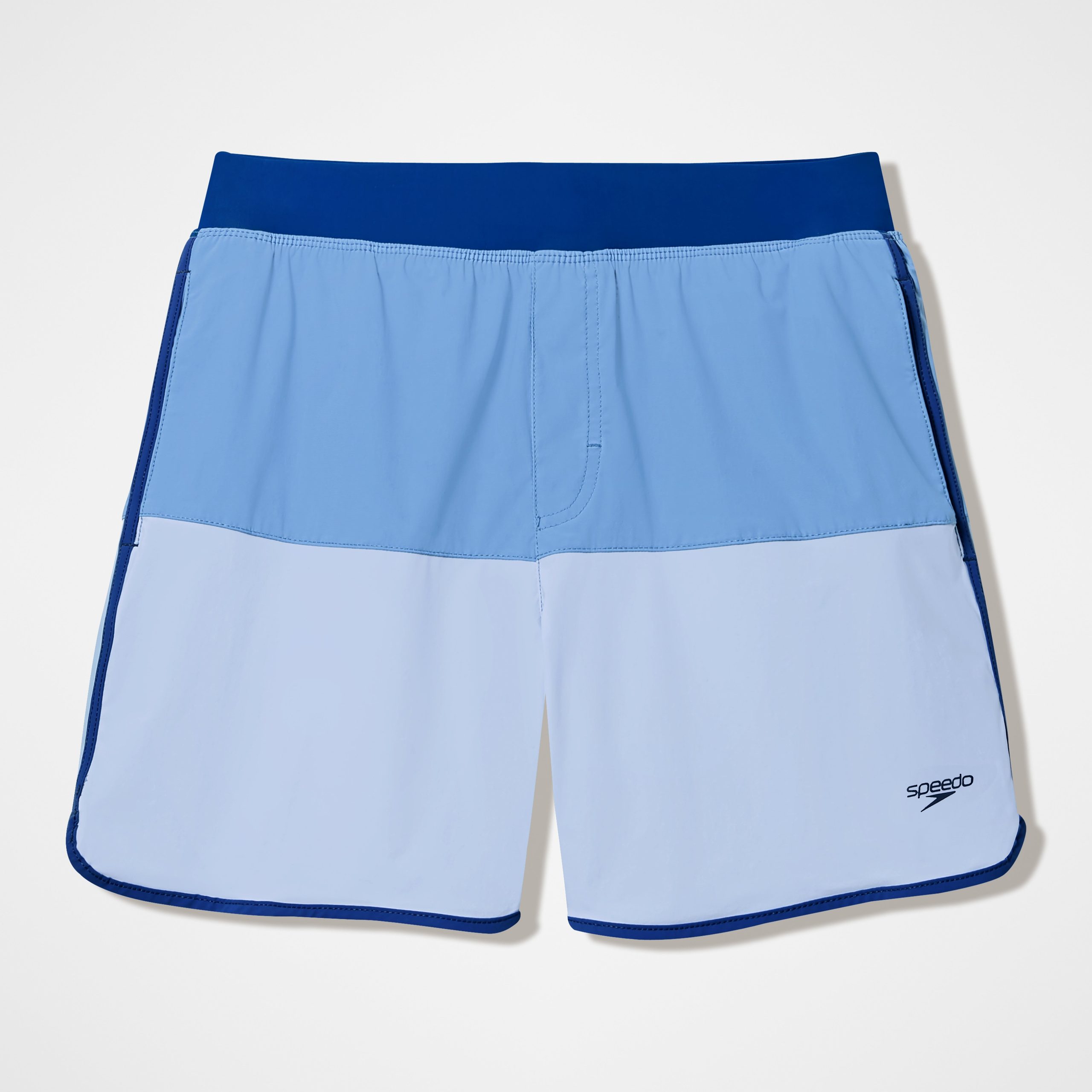 Men's Lookout Colorblock Swim Shorts Gray/Blue - Image 4