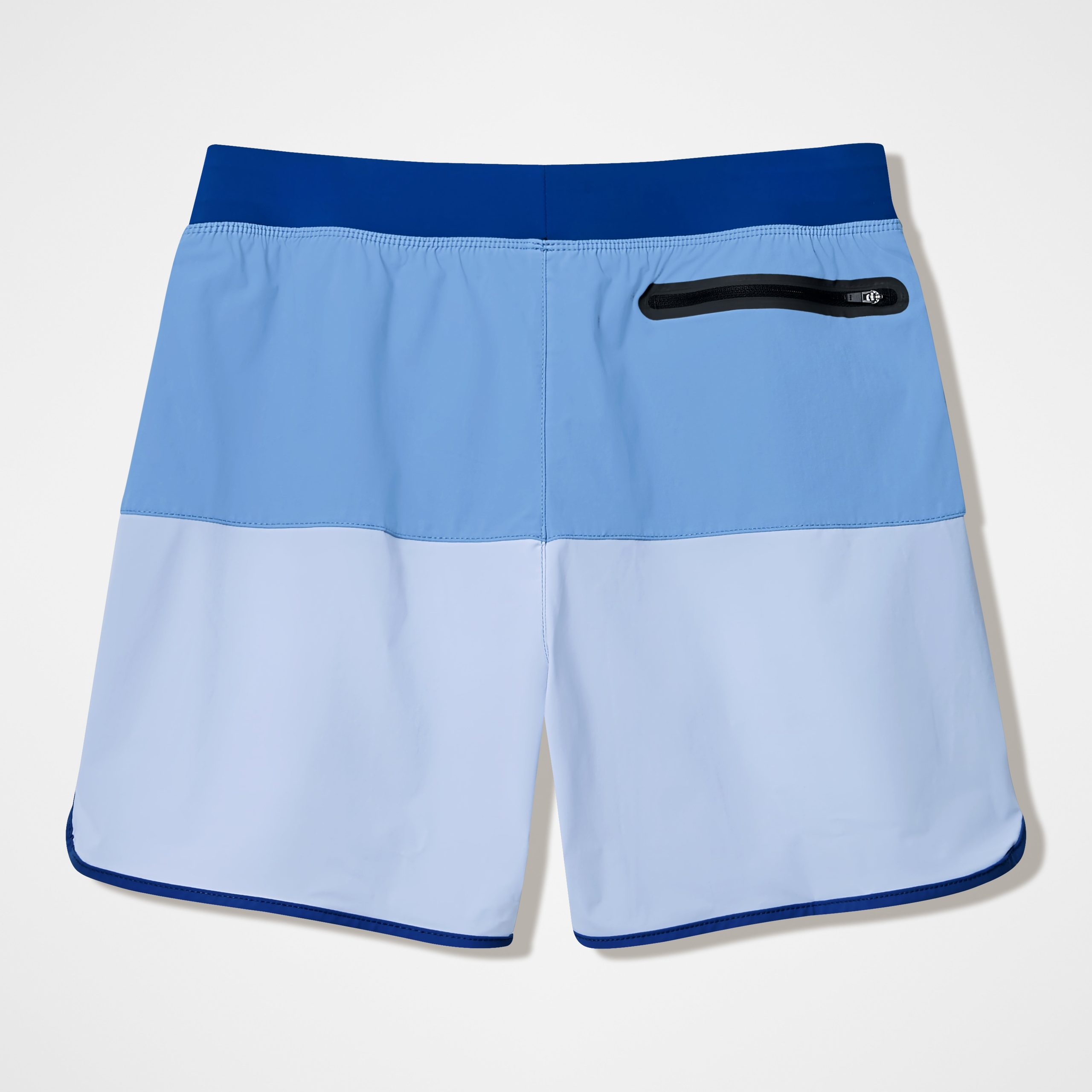 Men's Lookout Colorblock Swim Shorts Gray/Blue - Image 5