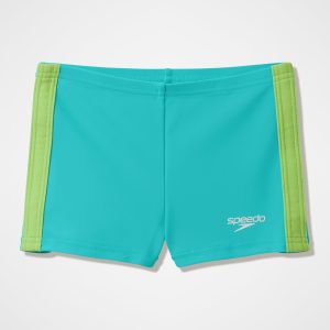 Infants Colorblock Aquashorts Turquoise